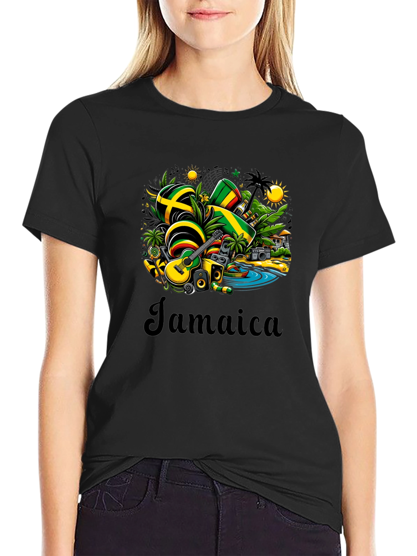 Jamaica Reggae Vibes T-Shirt