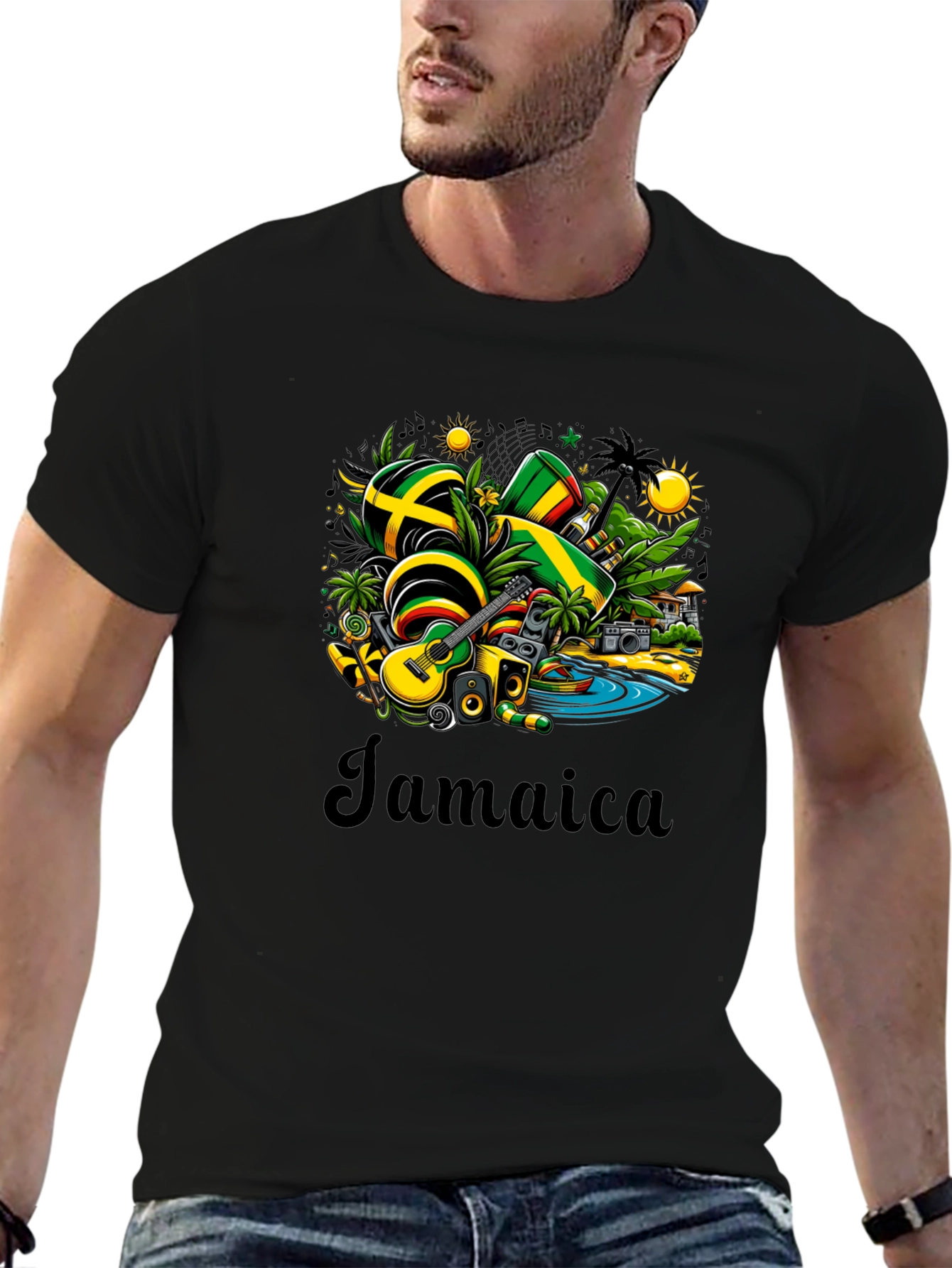 Jamaica Reggae Vibes T-Shirt