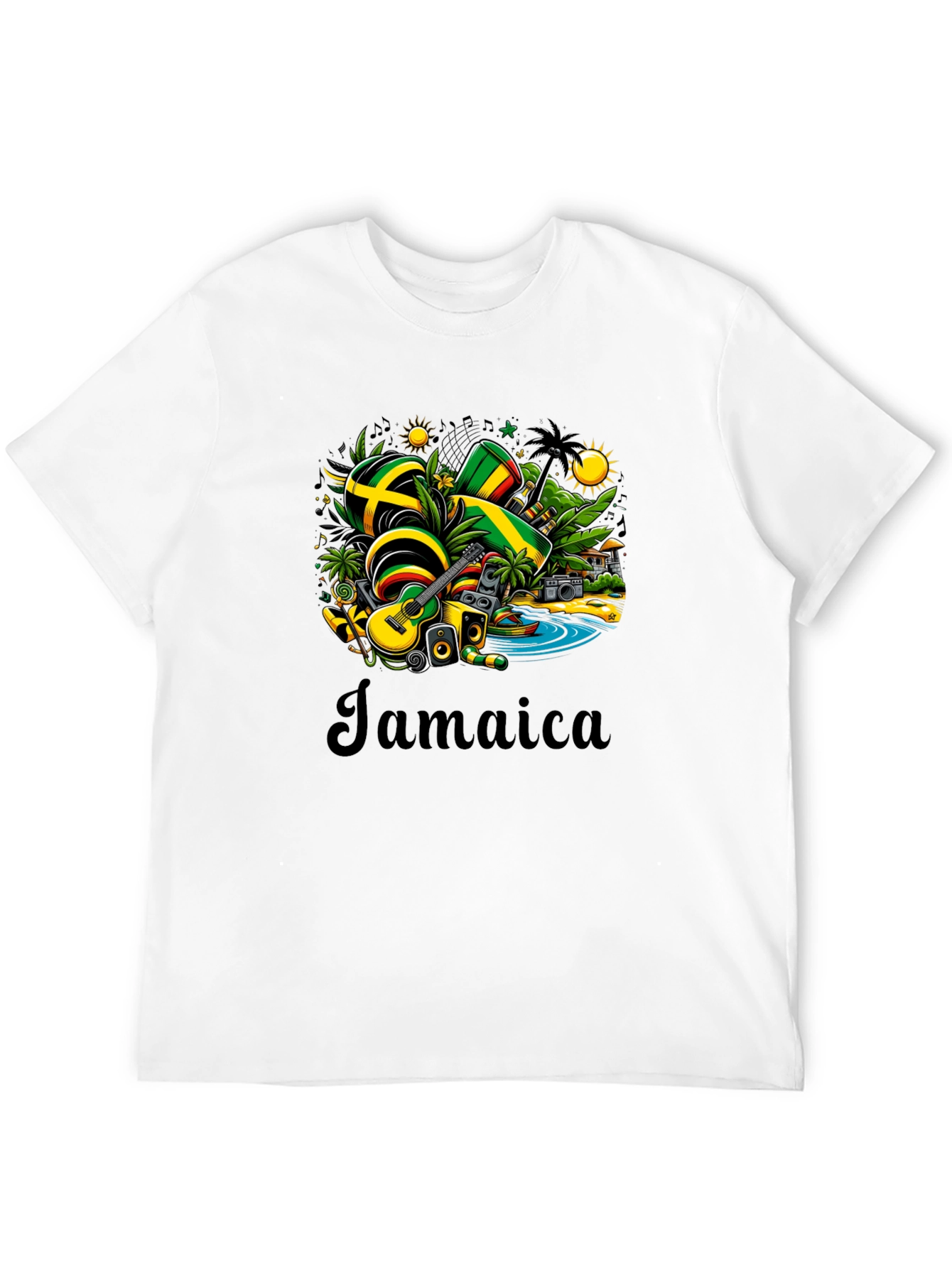 Jamaica Reggae Vibes T-Shirt