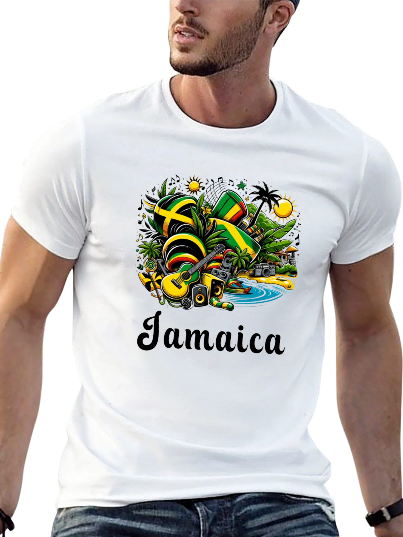 Jamaica Reggae Vibes T-Shirt