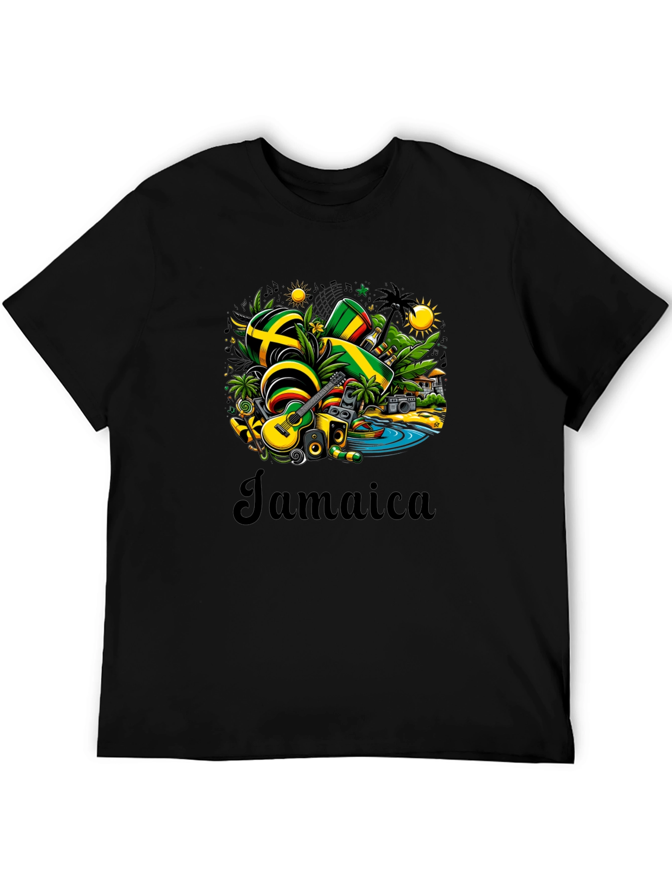 Jamaica Reggae Vibes T-Shirt