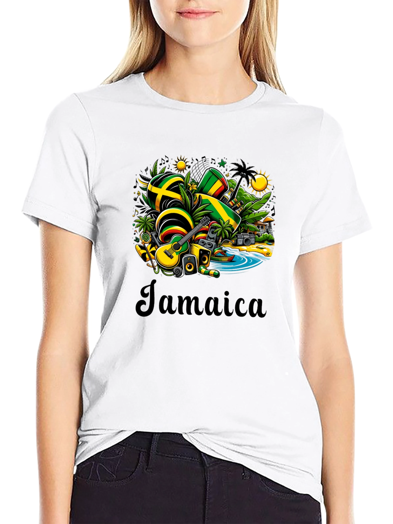 Jamaica Reggae Vibes T-Shirt