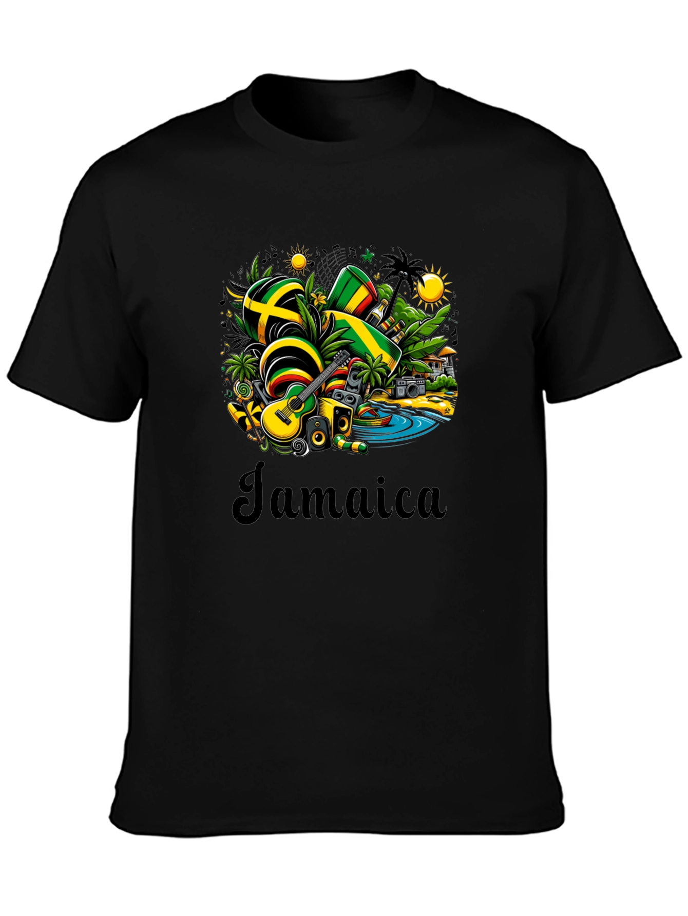 Jamaica Reggae Vibes T-Shirt