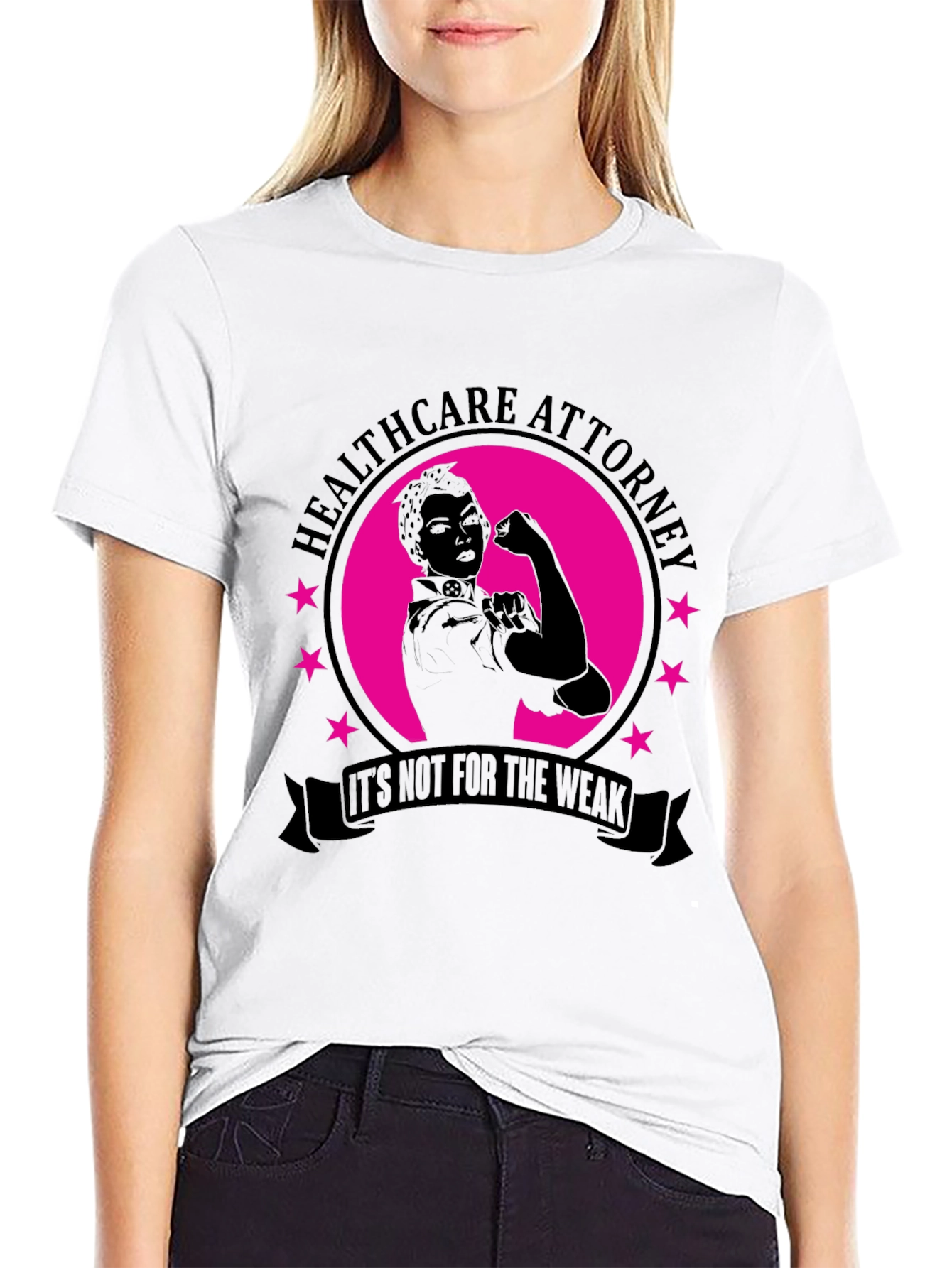Healthcare Attorney Womens Empowerment T-Shirt