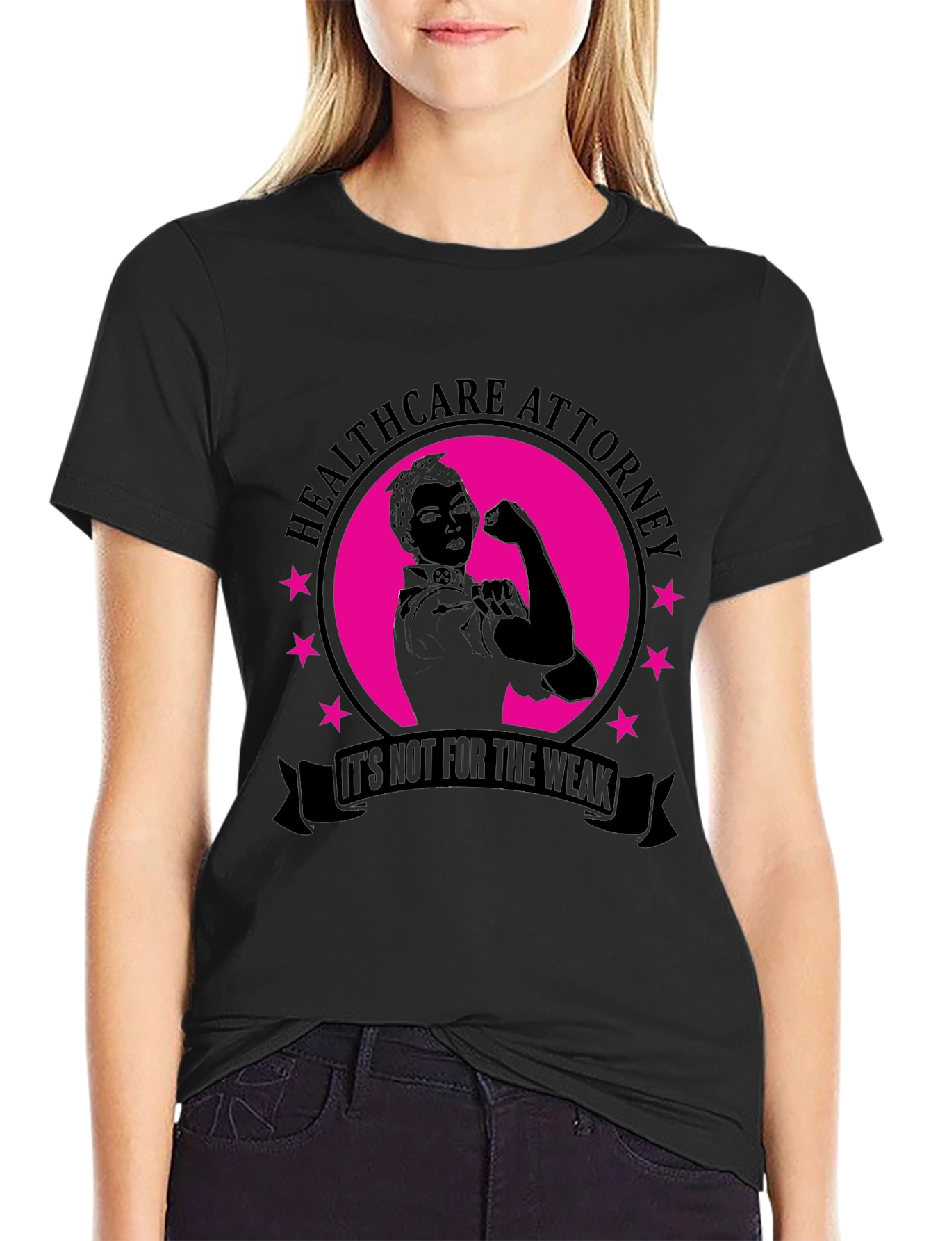 Healthcare Attorney Womens Empowerment T-Shirt