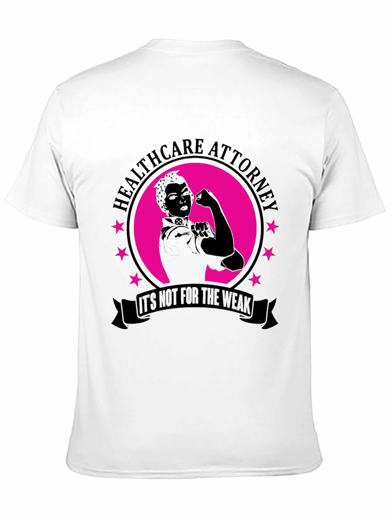 Healthcare Attorney Womens Empowerment T-Shirt