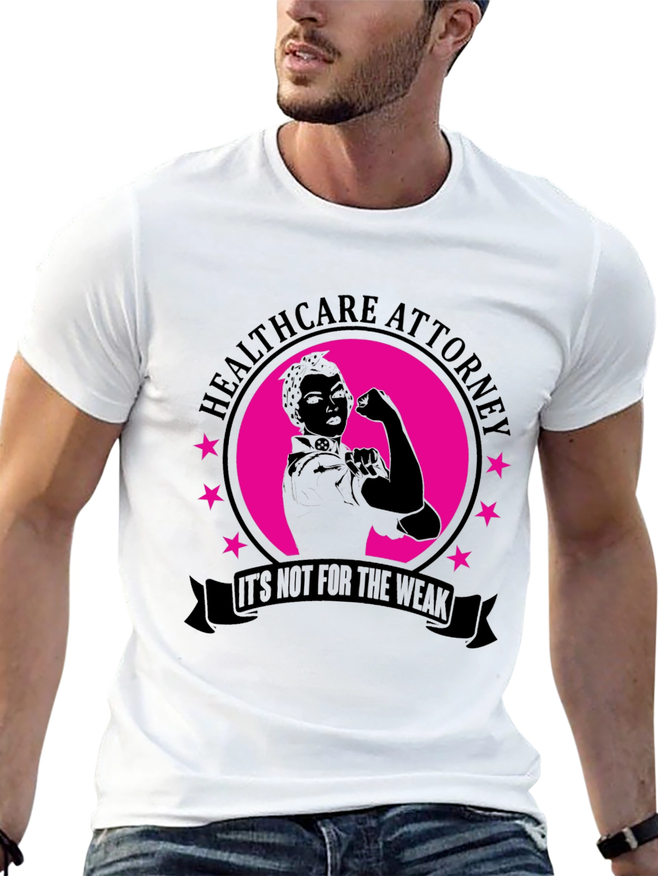 Healthcare Attorney Womens Empowerment T-Shirt