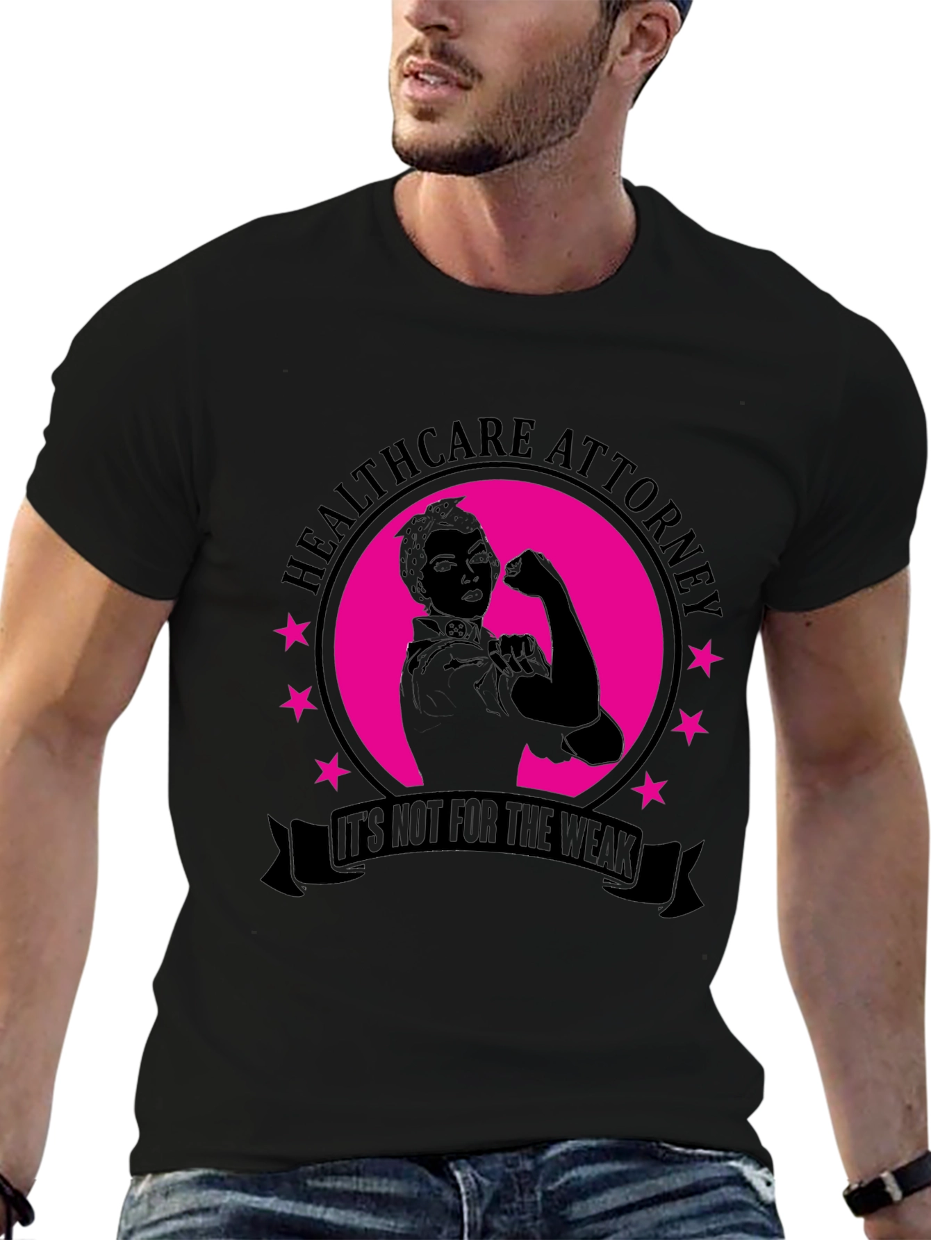 Healthcare Attorney Womens Empowerment T-Shirt