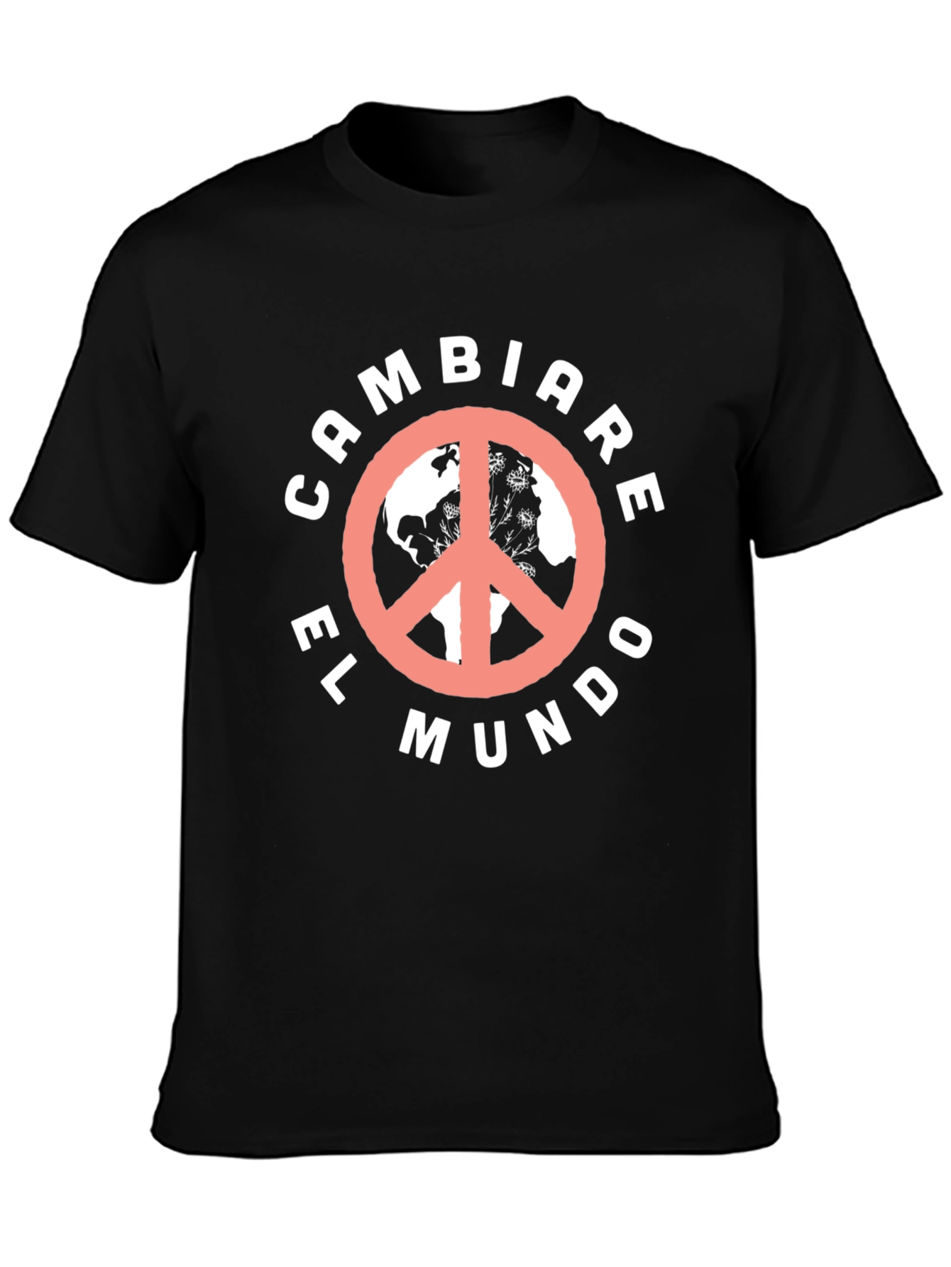 Cambiare El Mundo T-Shirt - Peace & Earth