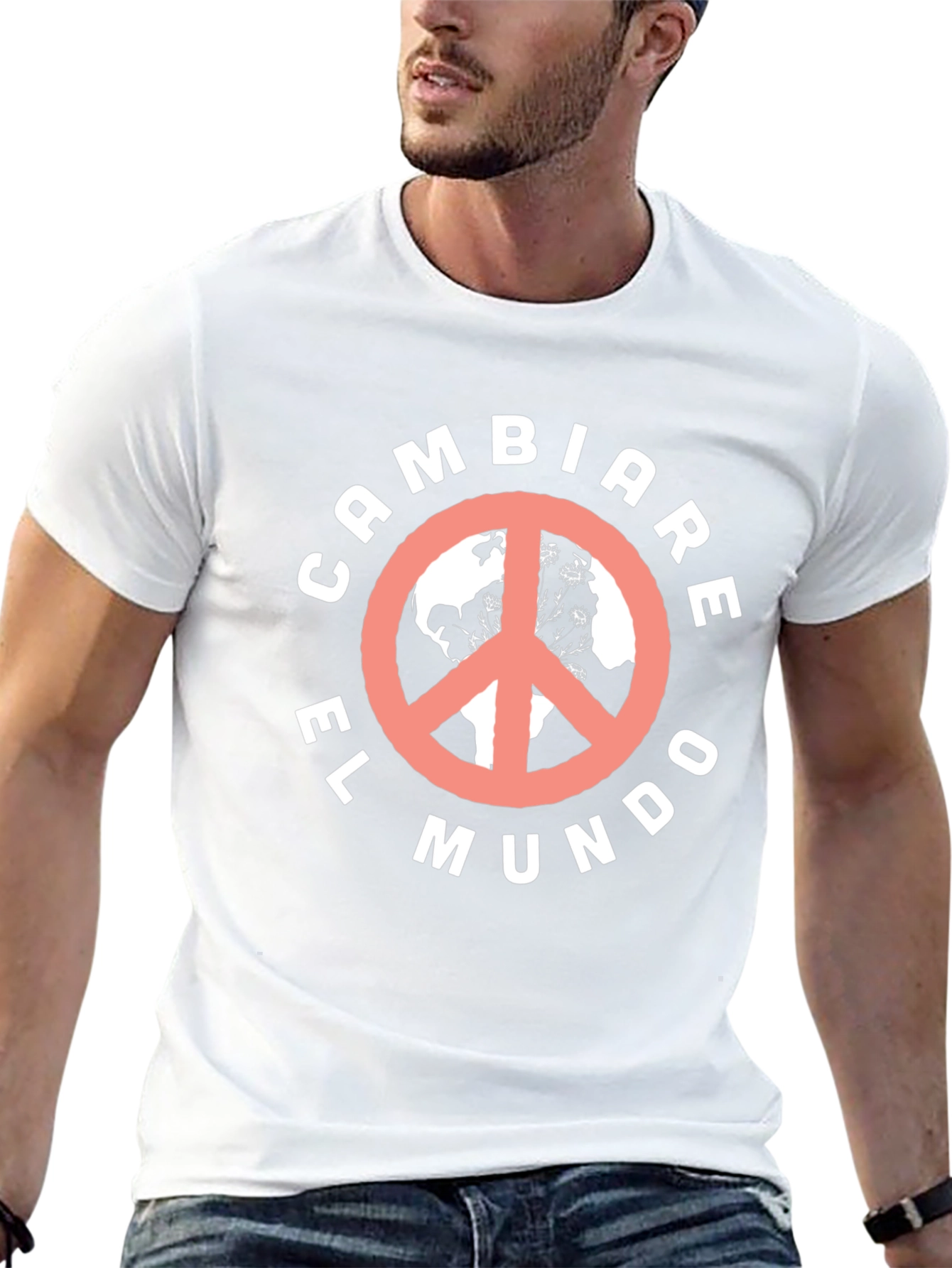 Cambiare El Mundo T-Shirt - Peace & Earth