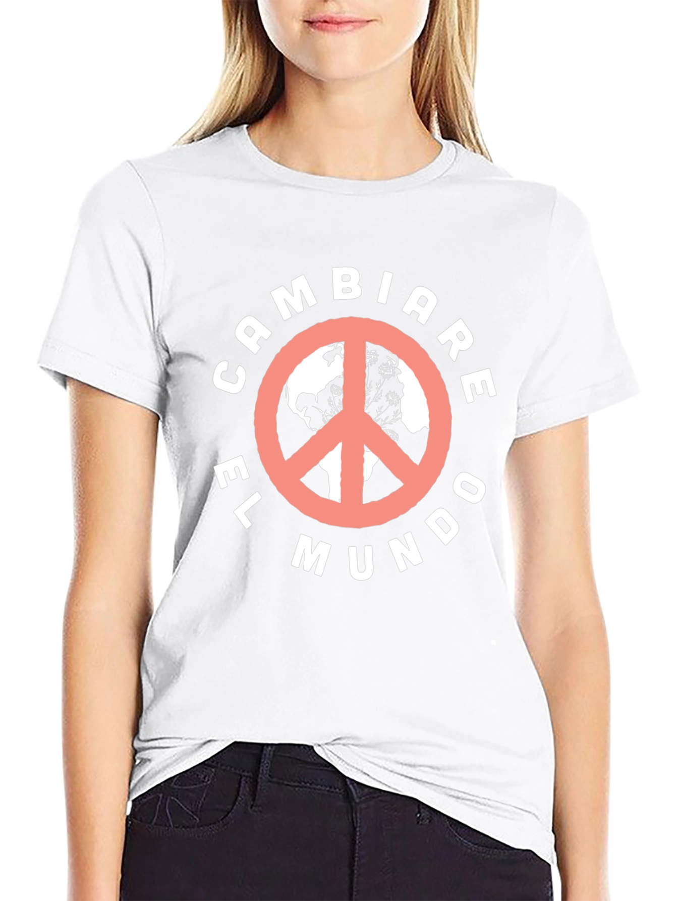 Cambiare El Mundo T-Shirt - Peace & Earth