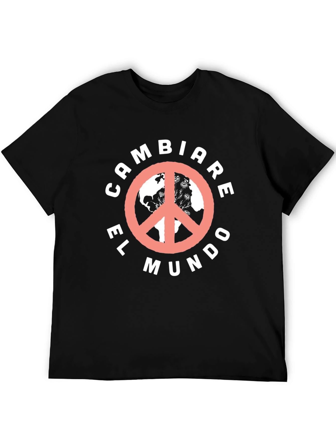 Cambiare El Mundo T-Shirt - Peace & Earth