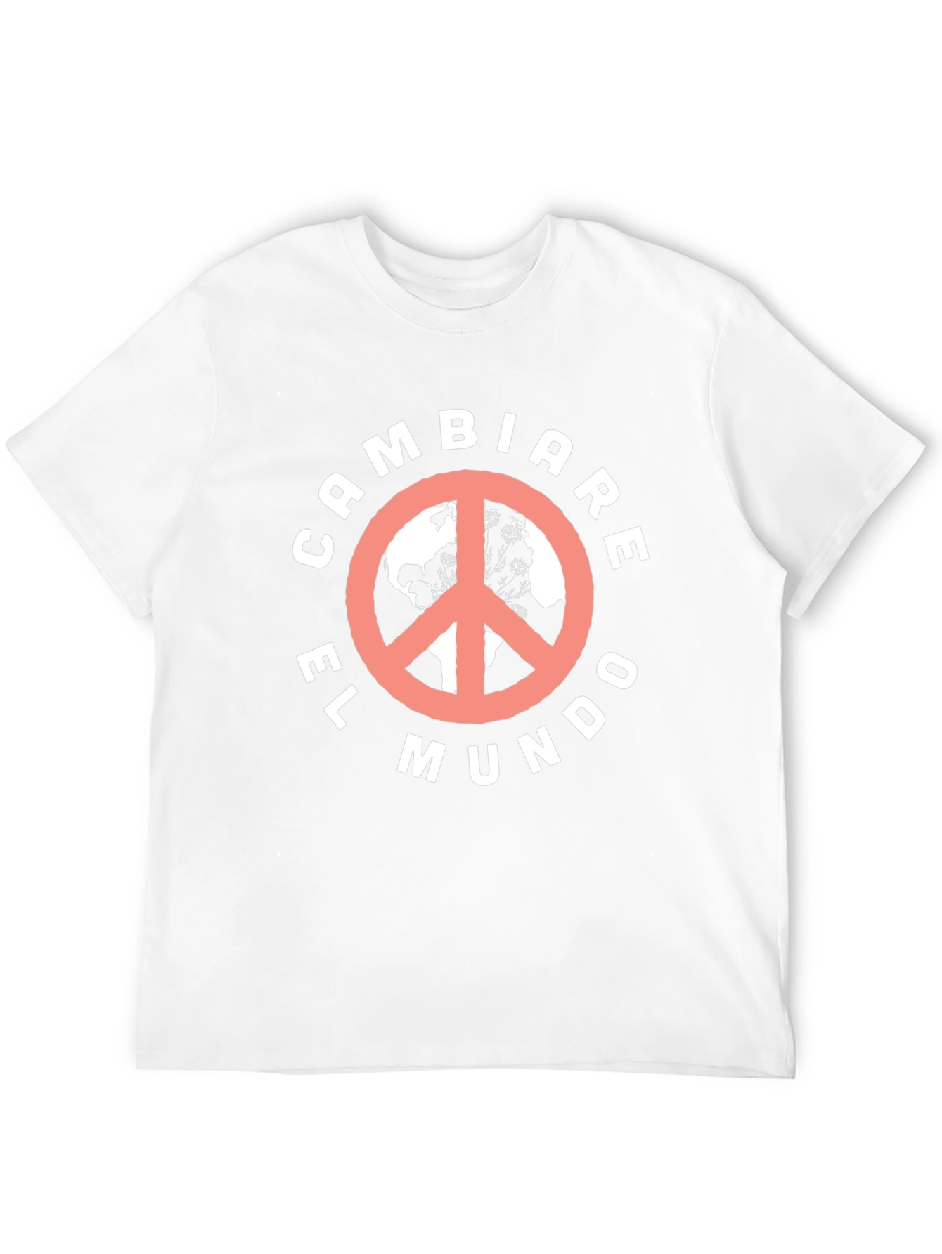 Cambiare El Mundo T-Shirt - Peace & Earth