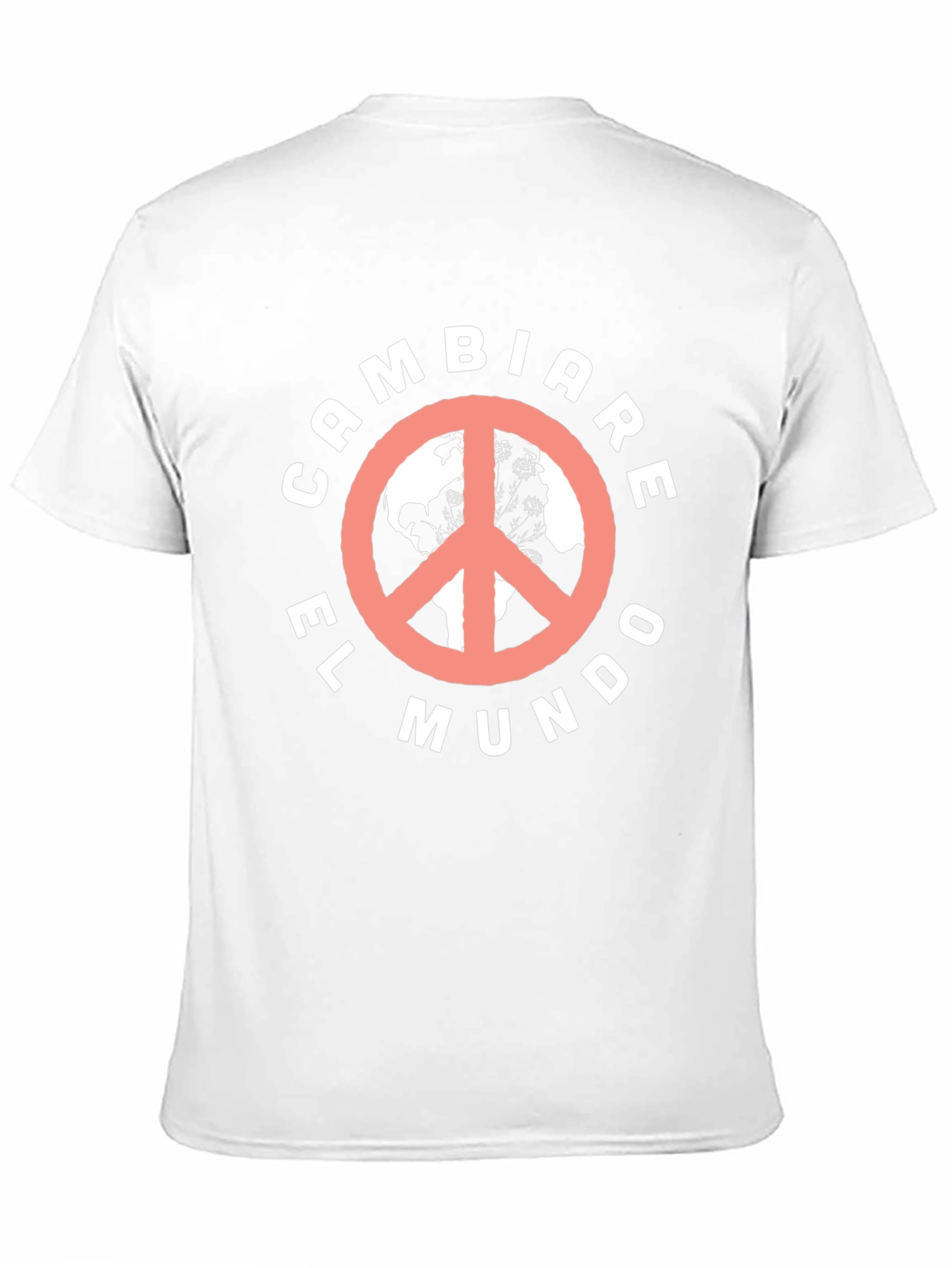 Cambiare El Mundo T-Shirt - Peace & Earth