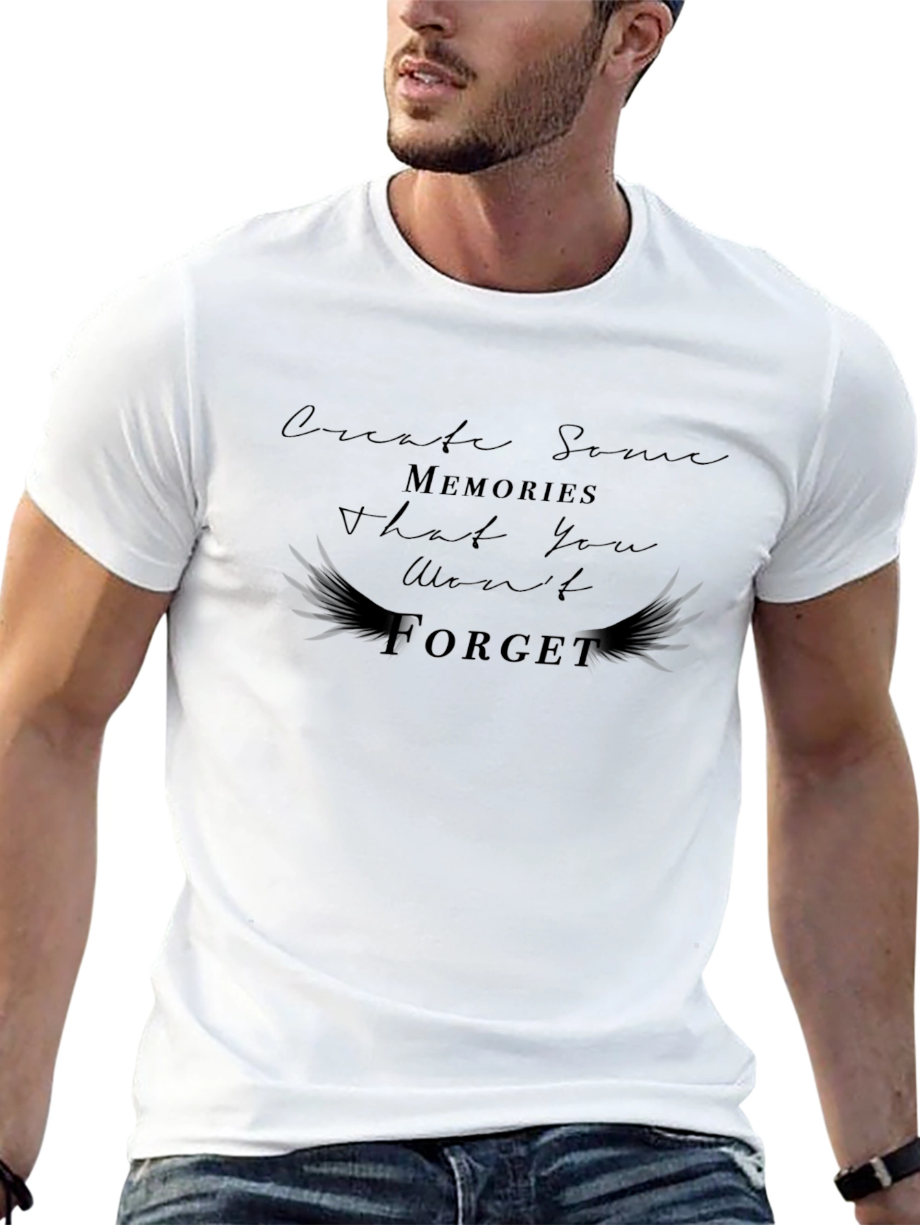 Create Some Memories Graphic Tee