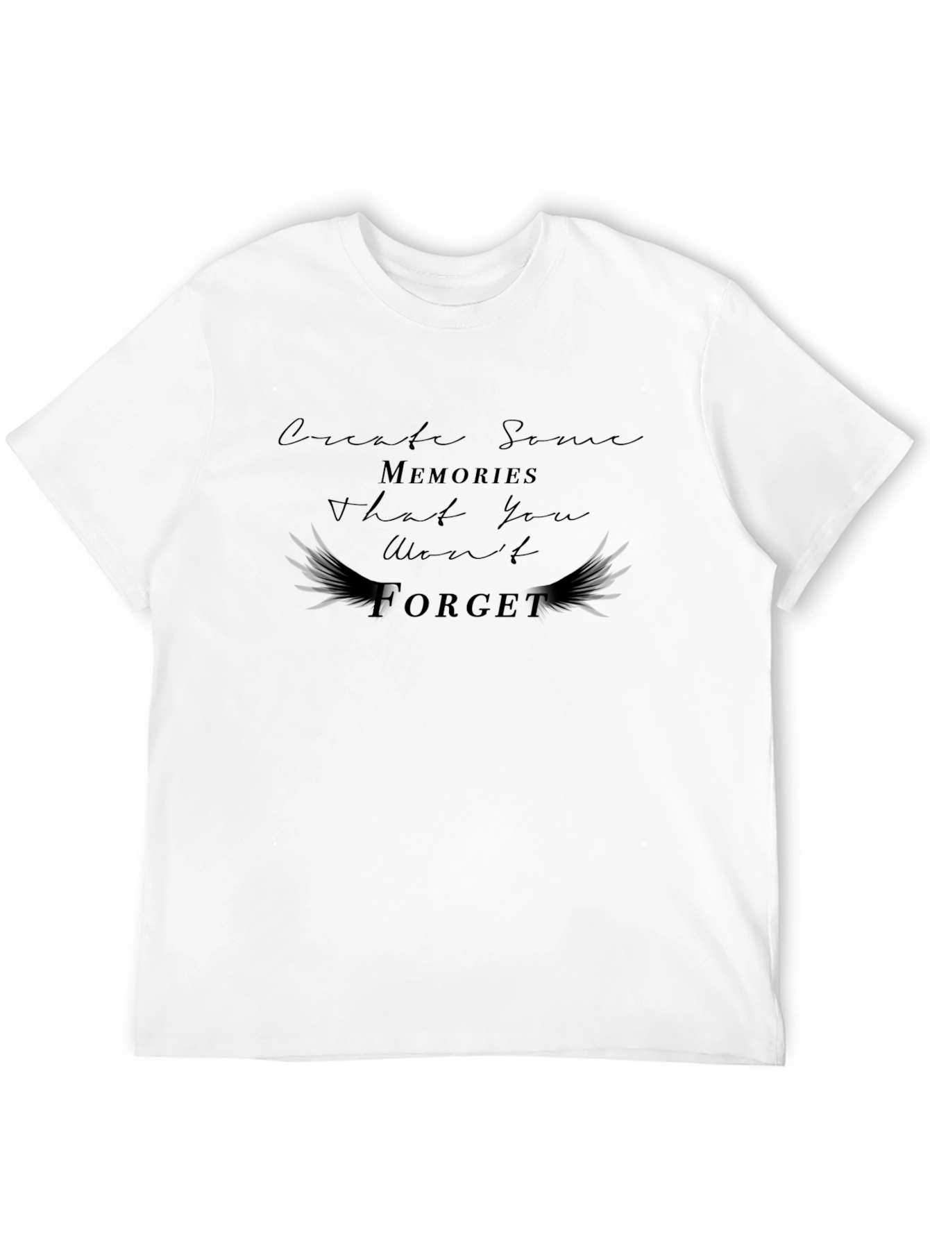 Create Some Memories Graphic Tee