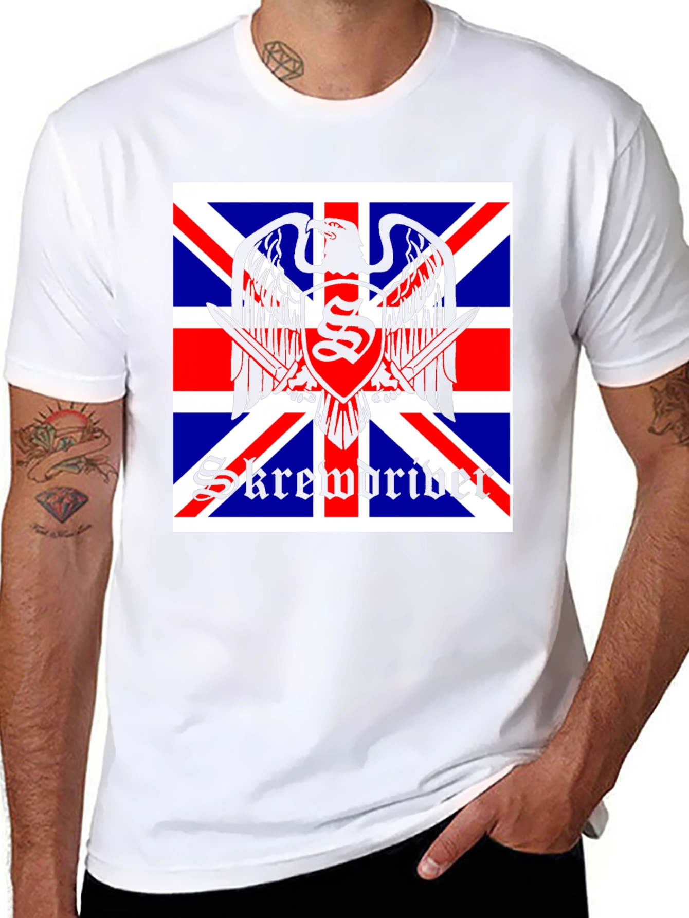 Union Jack Eagle T-Shirt