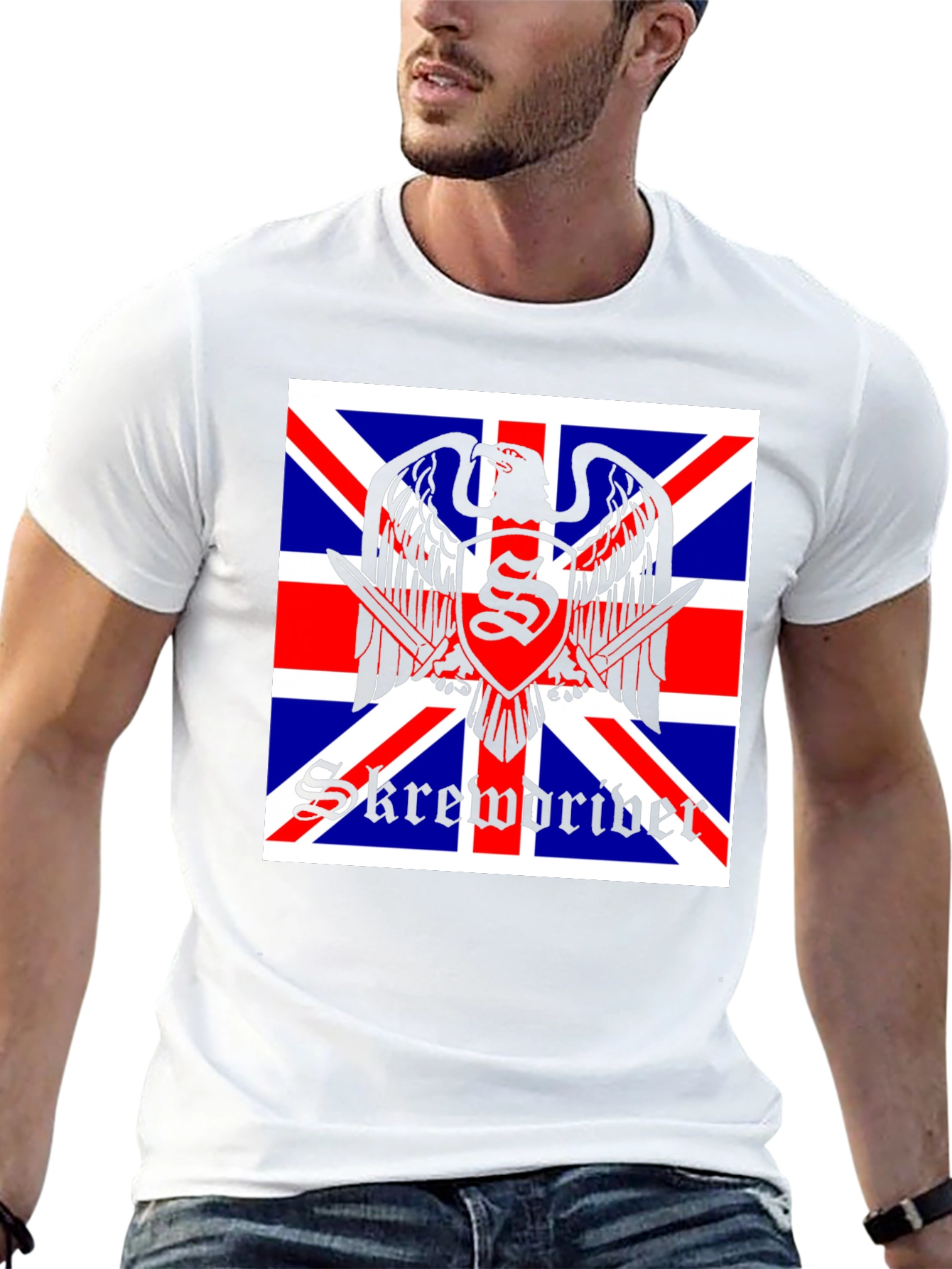 Union Jack Eagle T-Shirt