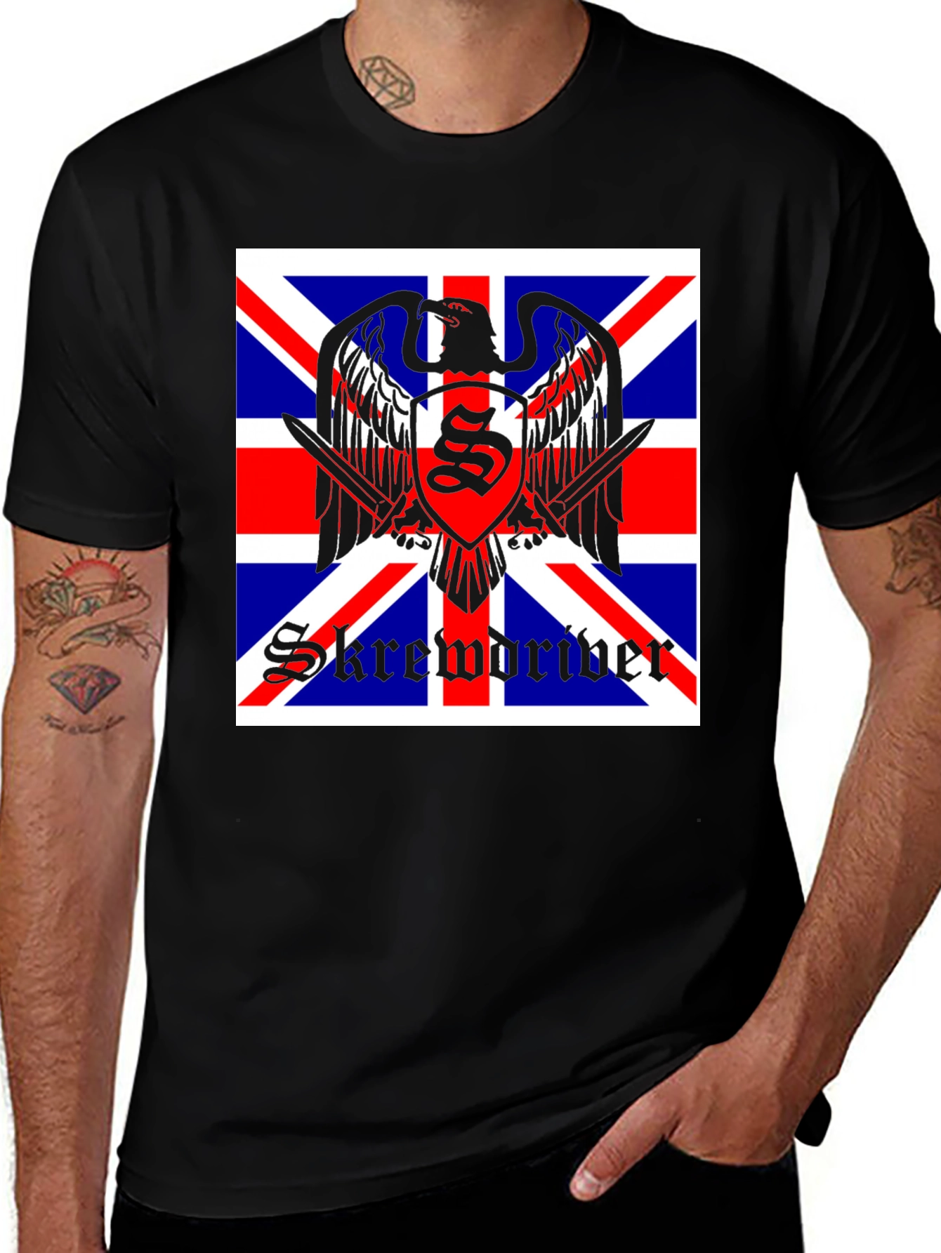 Union Jack Eagle T-Shirt
