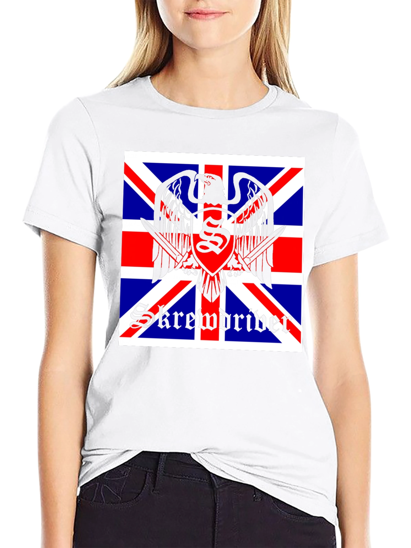 Union Jack Eagle T-Shirt