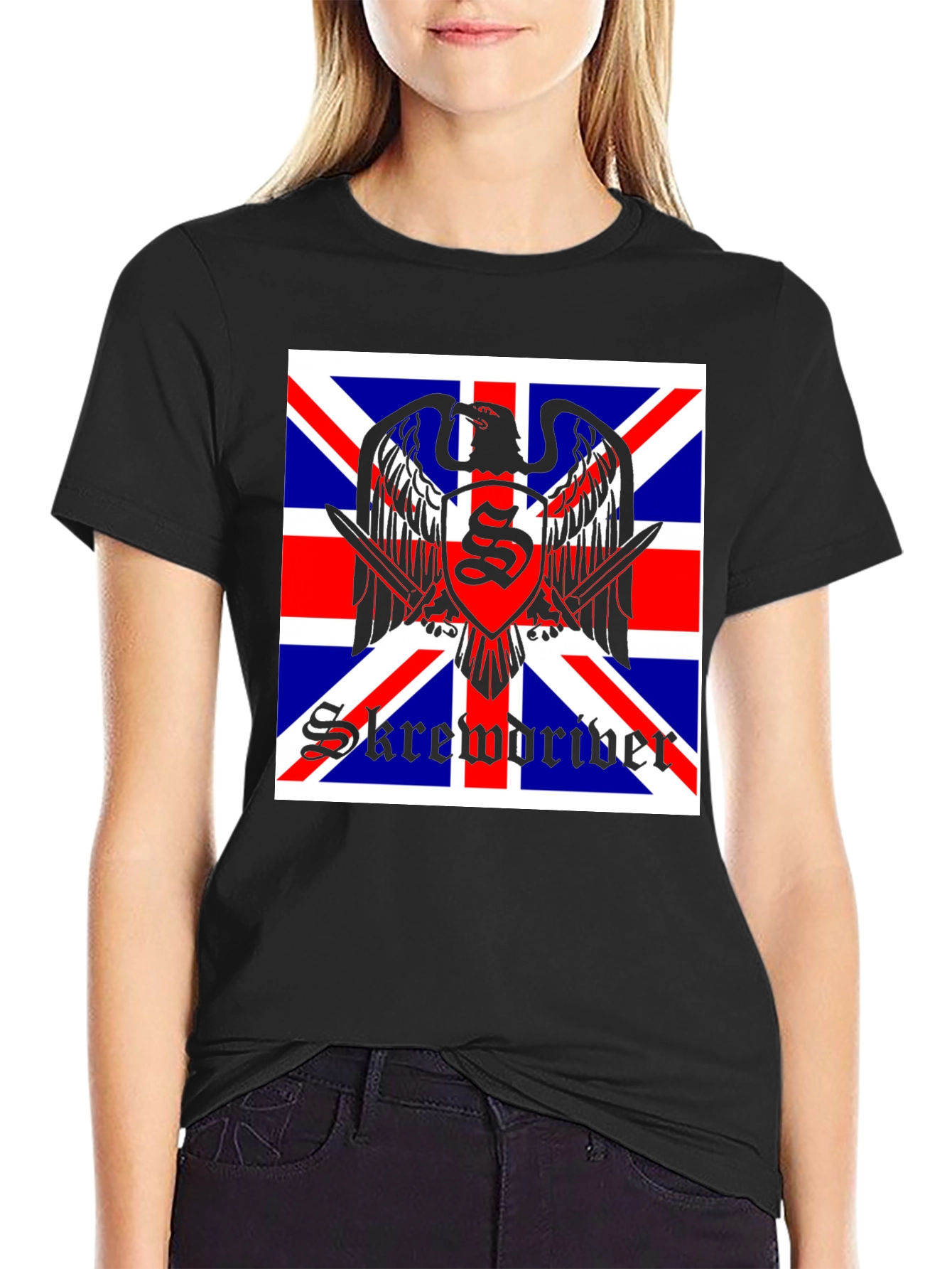 Union Jack Eagle T-Shirt