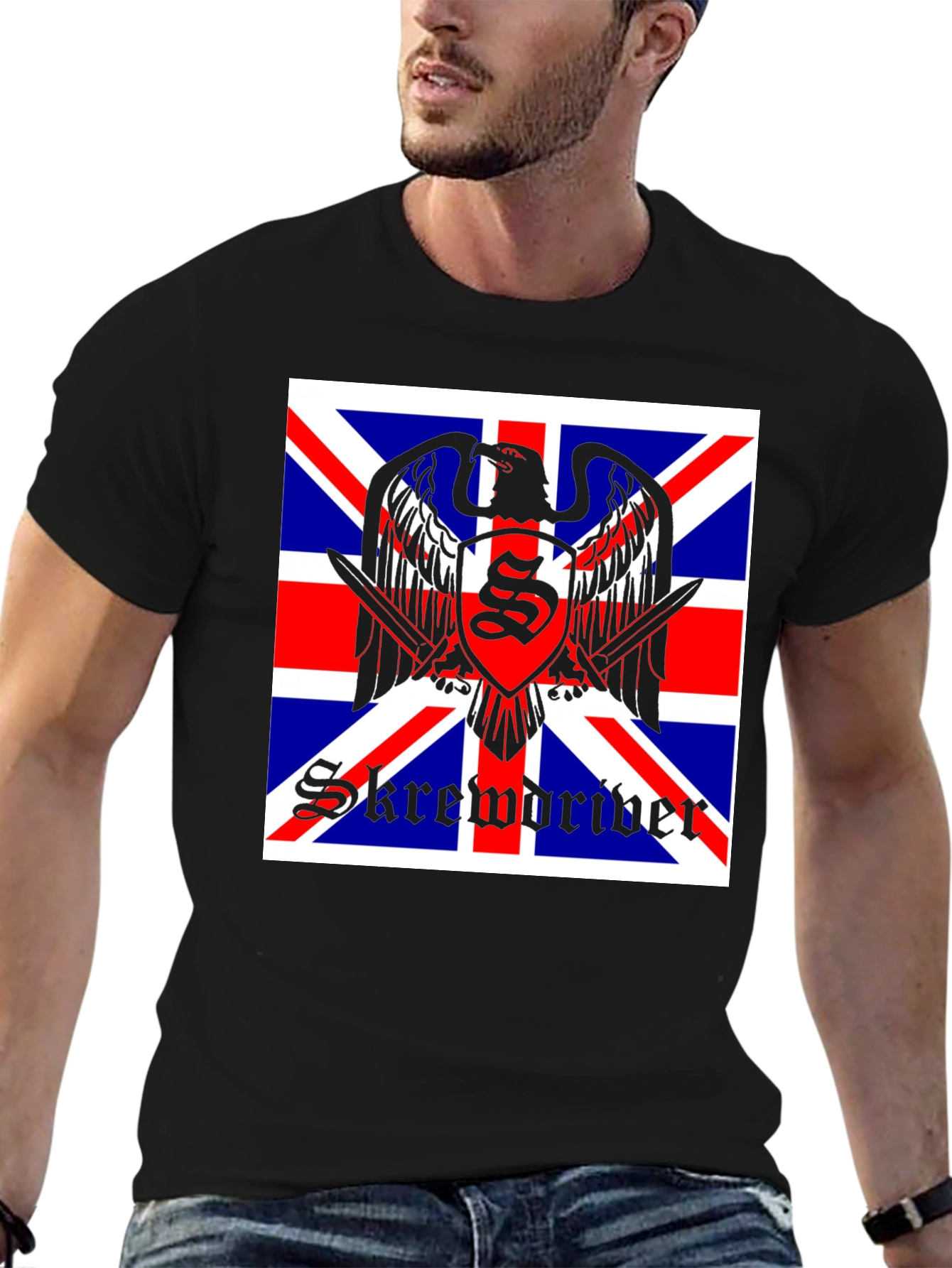 Union Jack Eagle T-Shirt