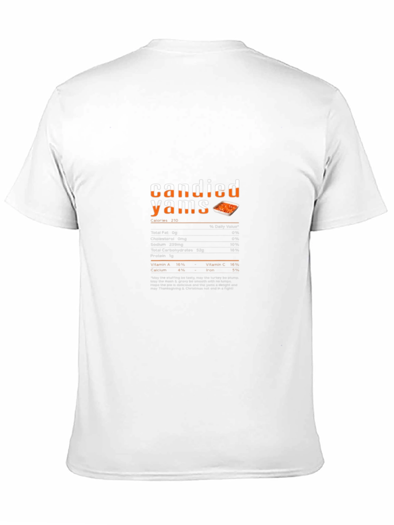 Candied Yams Graphic Tee - Thanksgiving T-Shirt