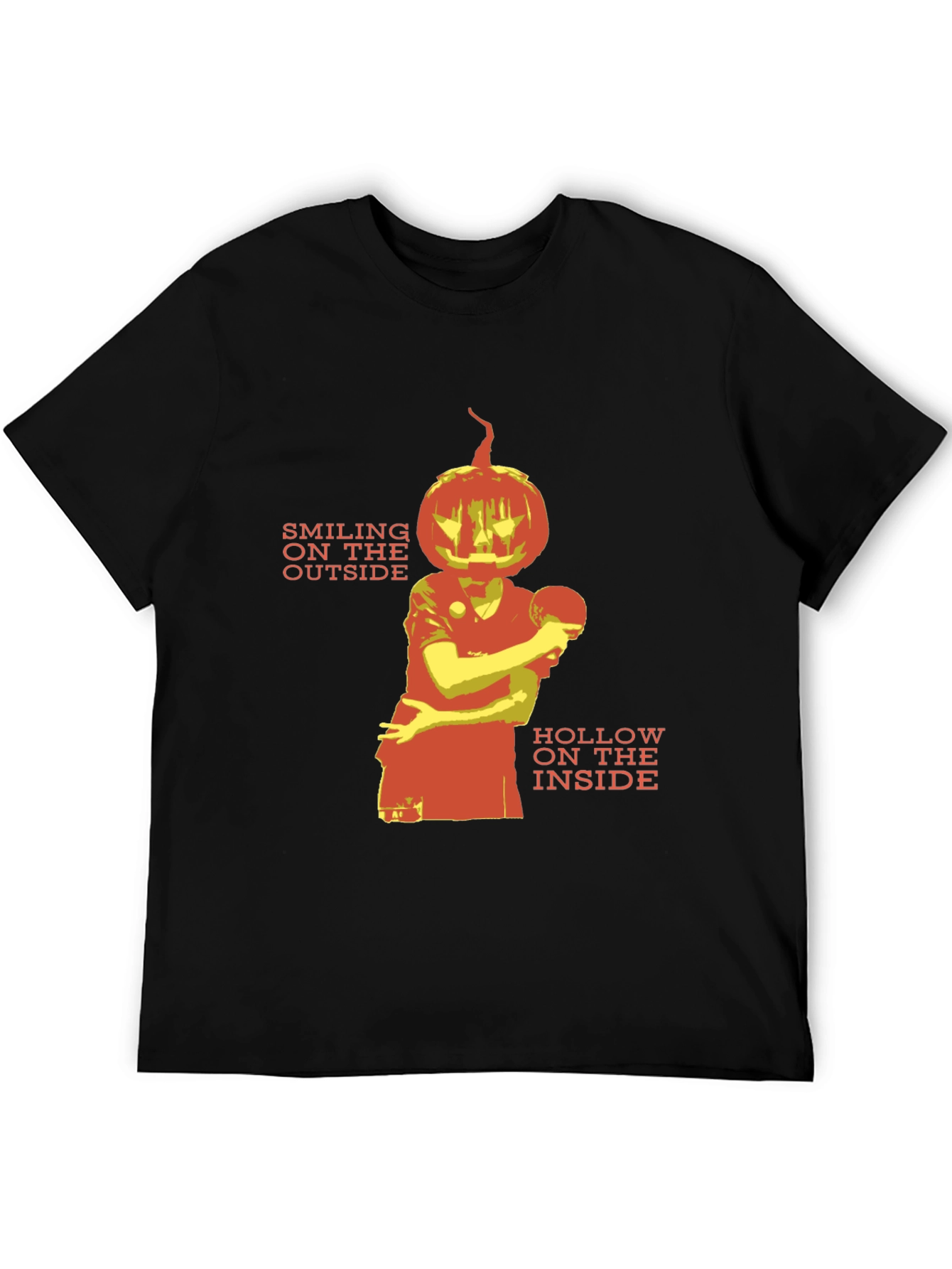 Smiling on the Outside Halloween Graphic Tee