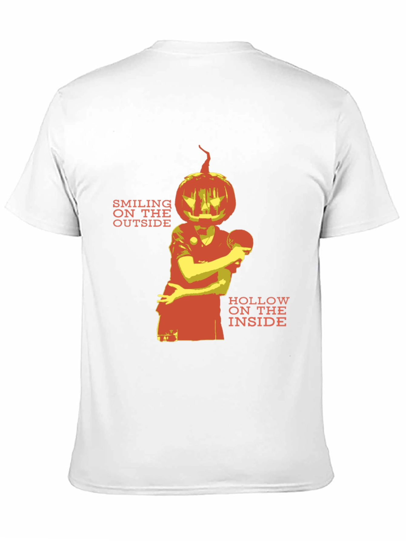 Smiling on the Outside Halloween Graphic Tee