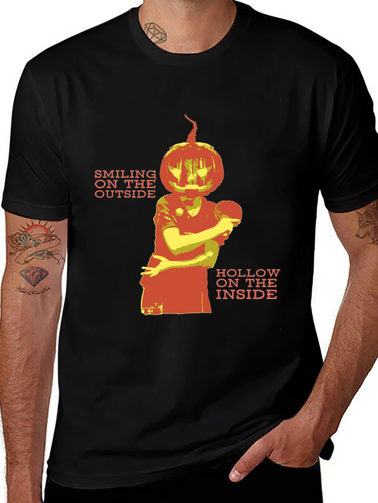 Smiling on the Outside Halloween Graphic Tee