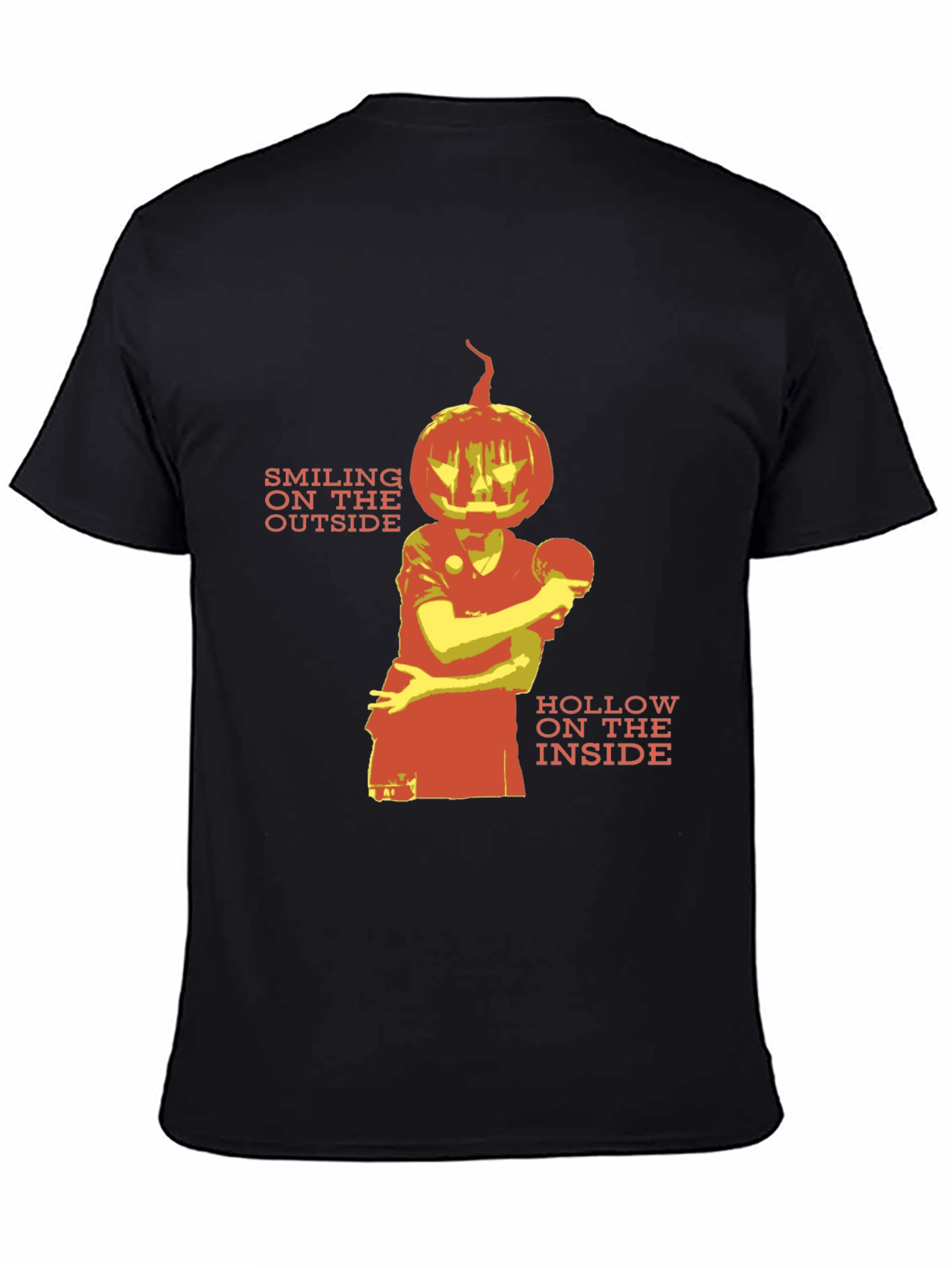 Smiling on the Outside Halloween Graphic Tee