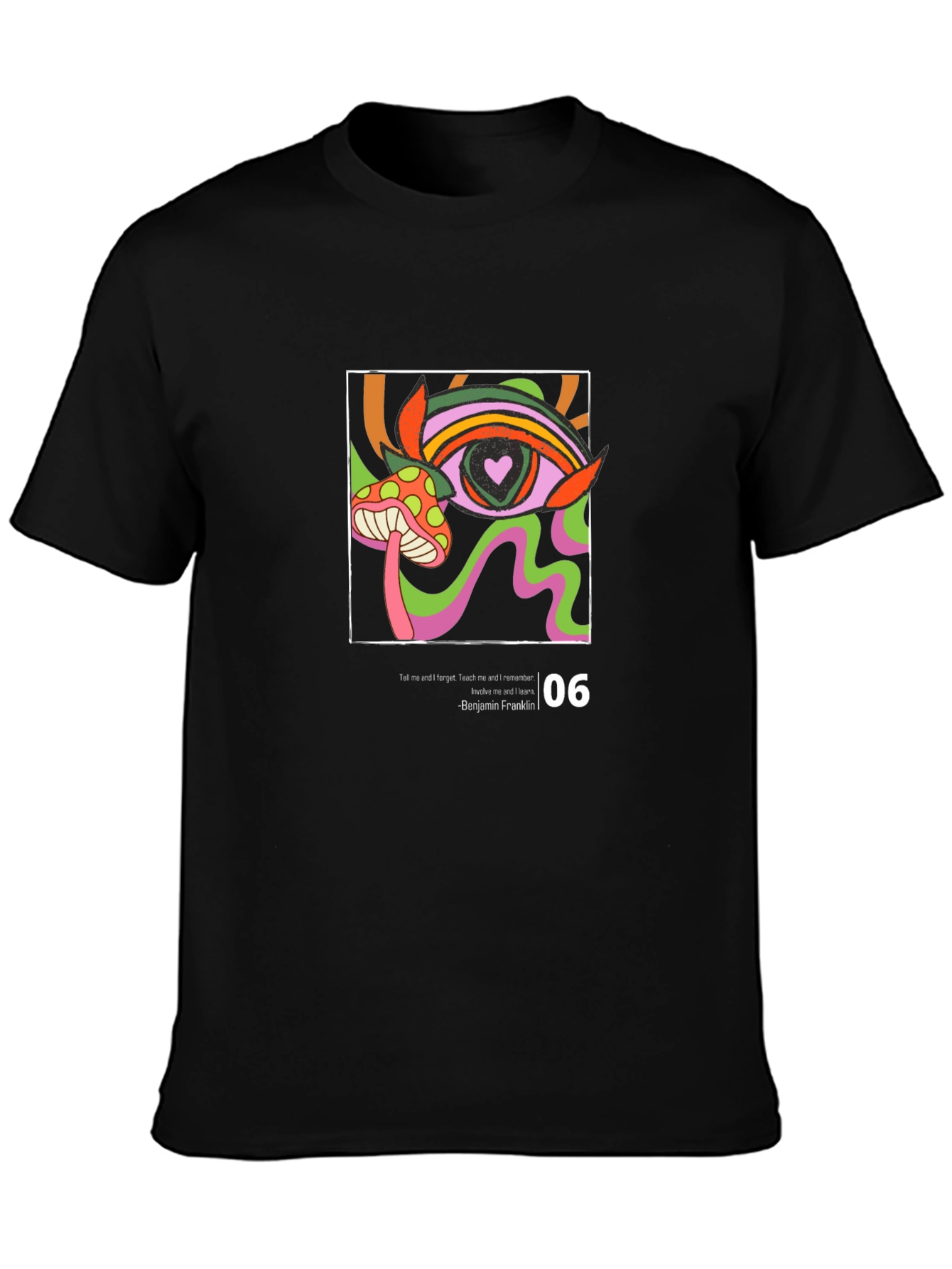 Psychedelic Eye T-Shirt - Unisex
