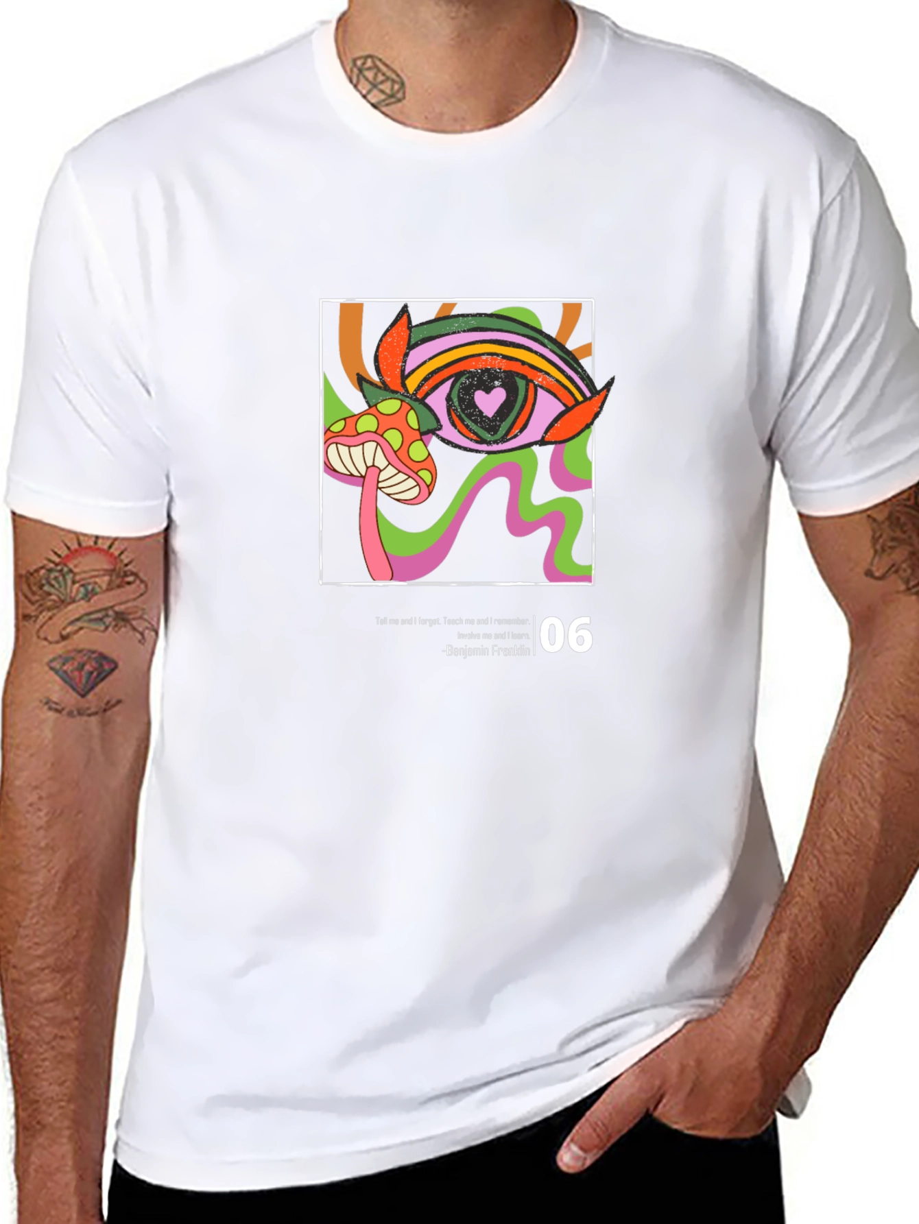Psychedelic Eye T-Shirt - Unisex