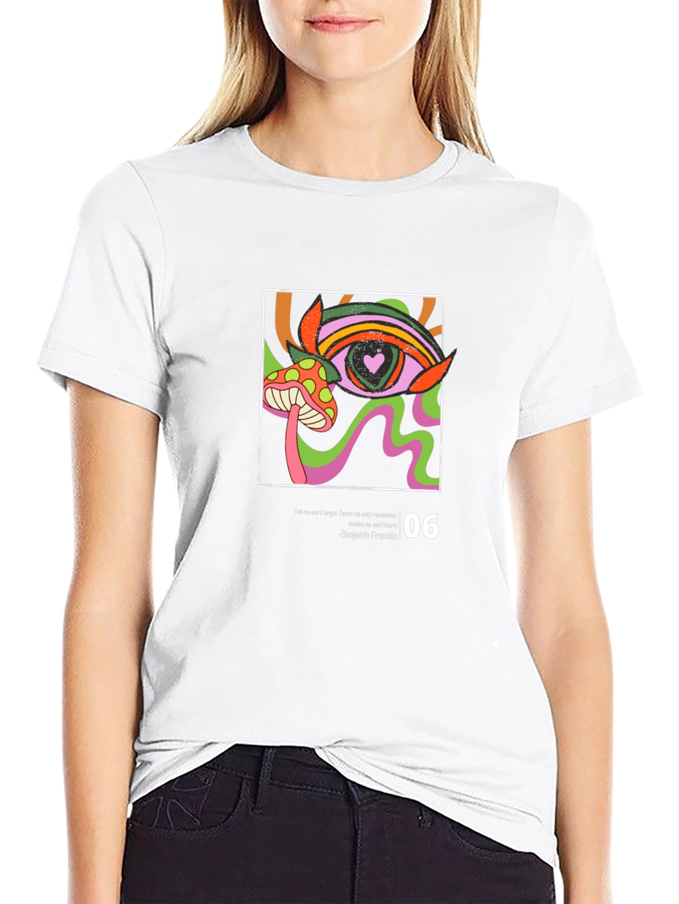 Psychedelic Eye T-Shirt - Unisex