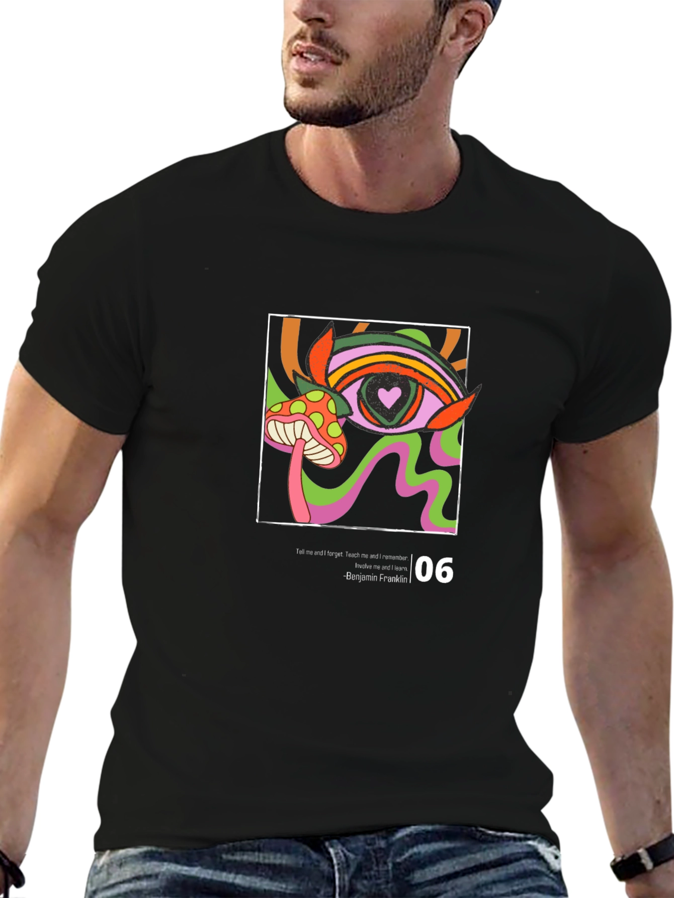 Psychedelic Eye T-Shirt - Unisex