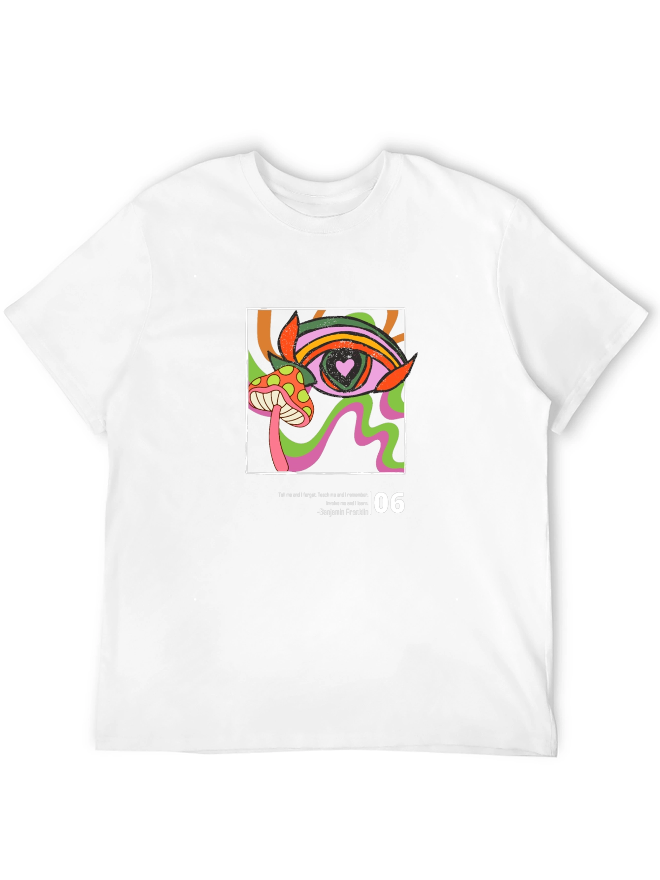 Psychedelic Eye T-Shirt - Unisex