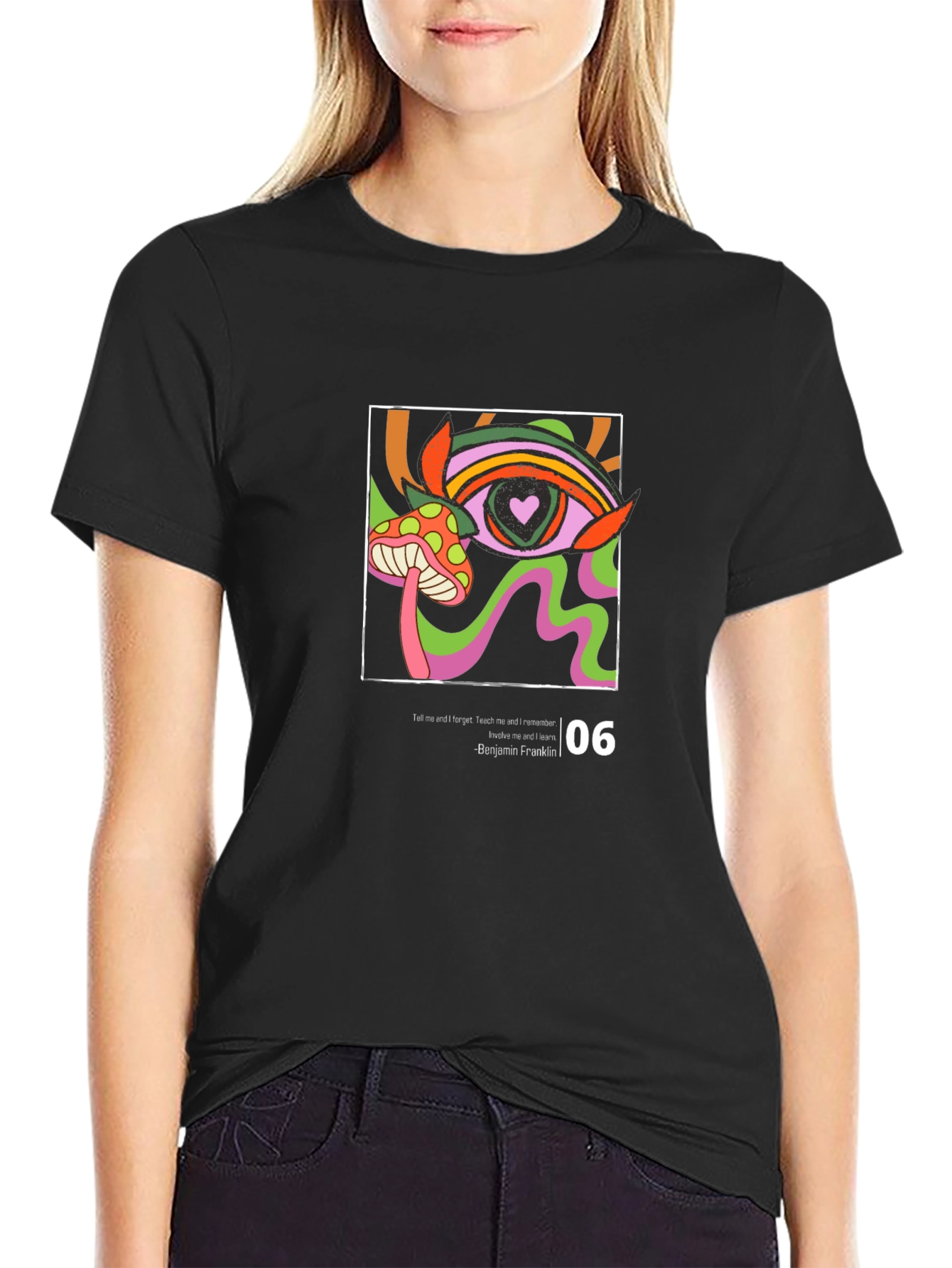 Psychedelic Eye T-Shirt - Unisex