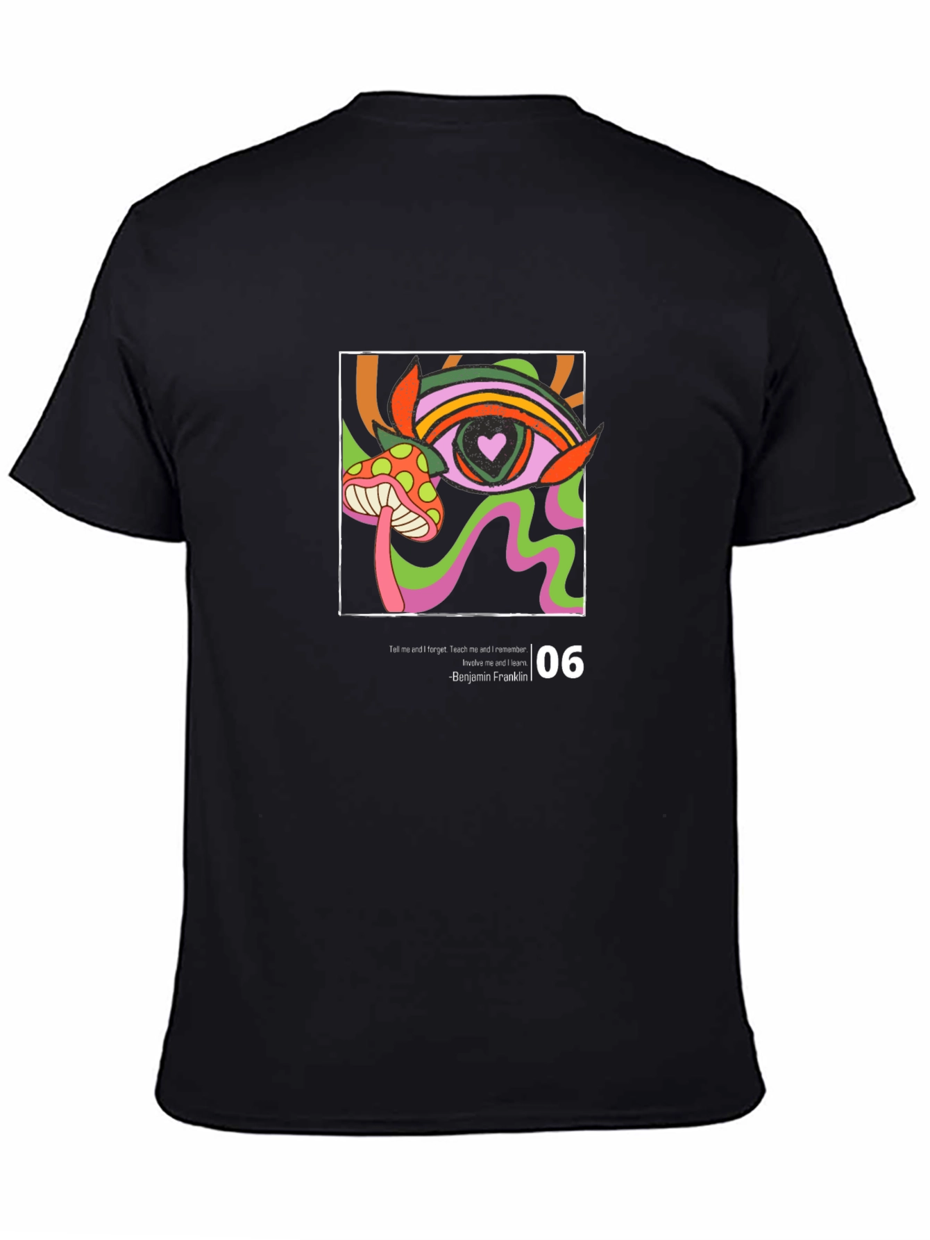 Psychedelic Eye T-Shirt - Unisex