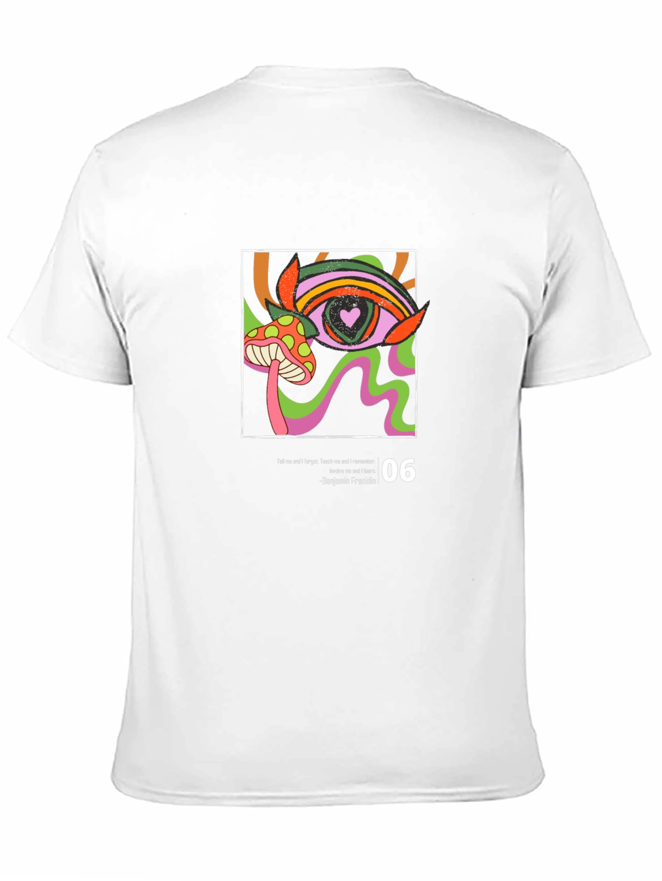 Psychedelic Eye T-Shirt - Unisex