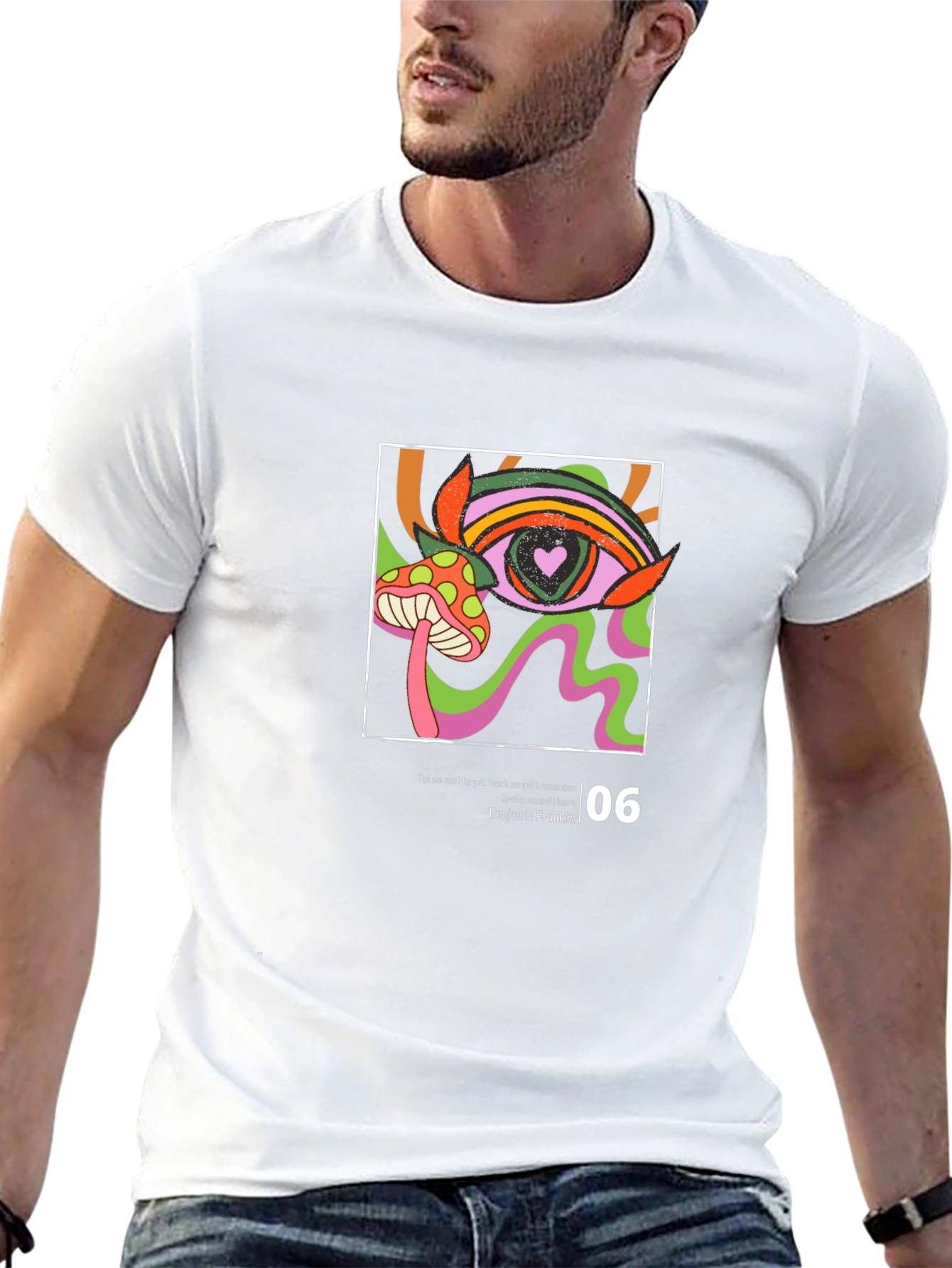 Psychedelic Eye T-Shirt - Unisex