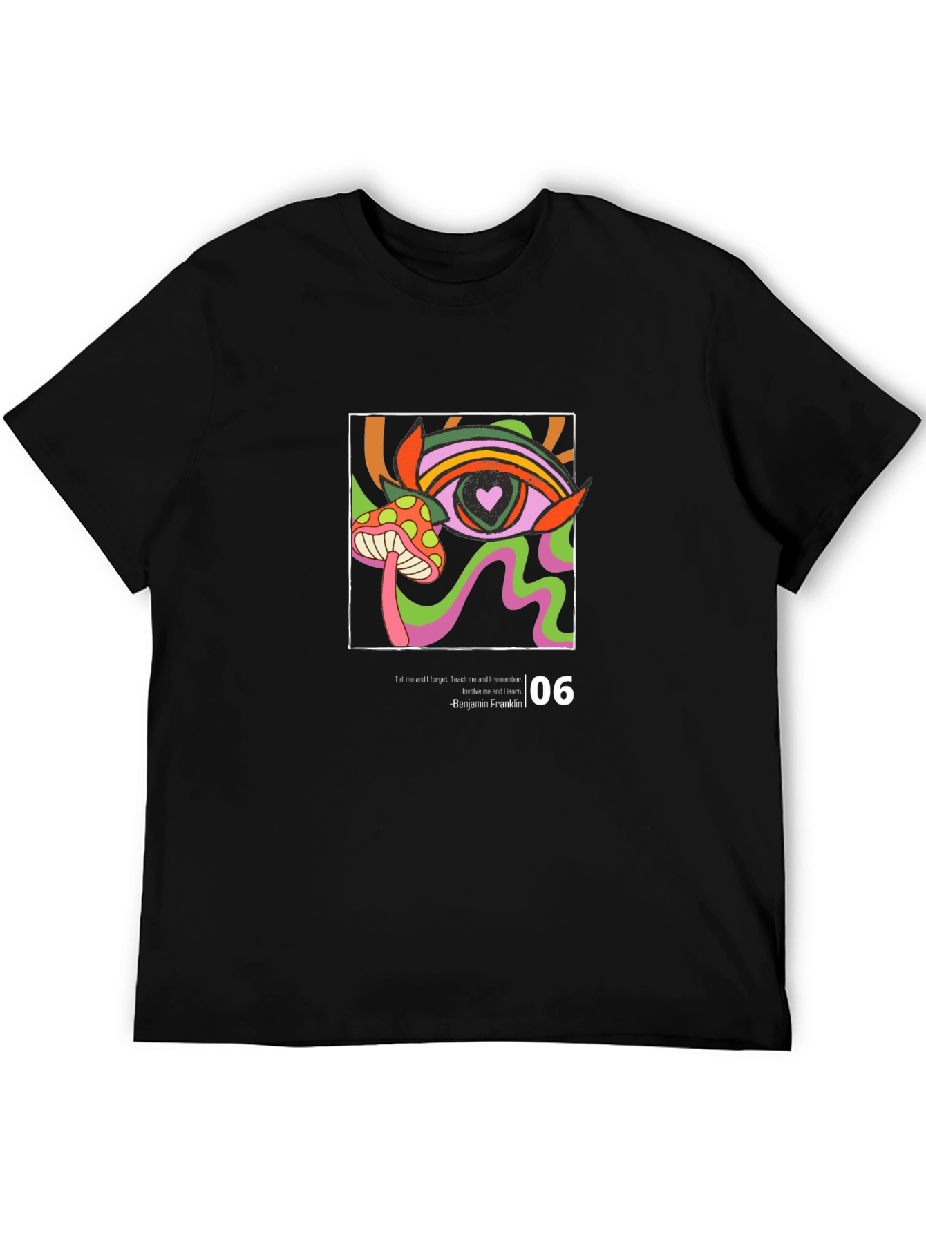 Psychedelic Eye T-Shirt - Unisex