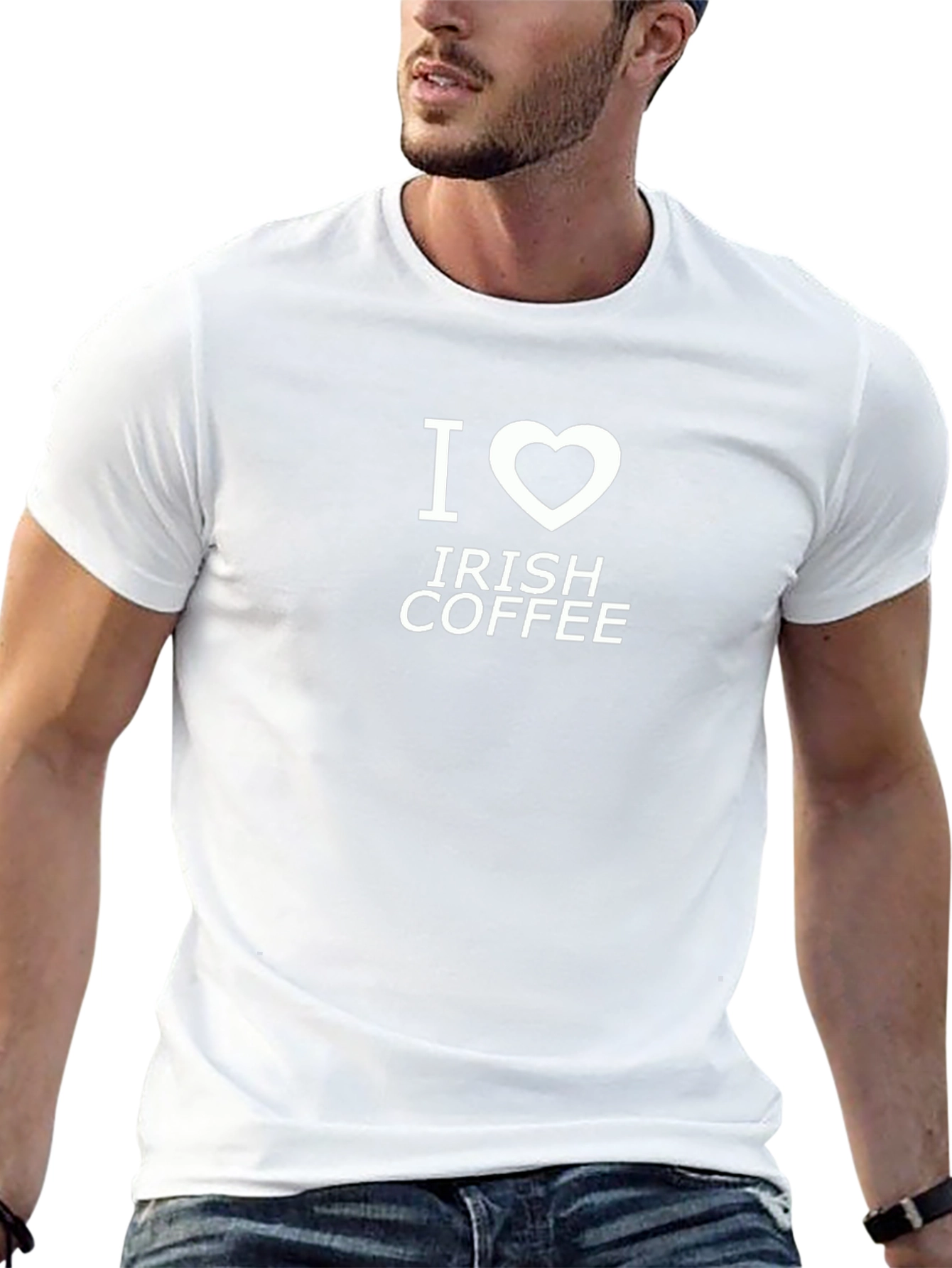 I Love Irish Coffee T-Shirt