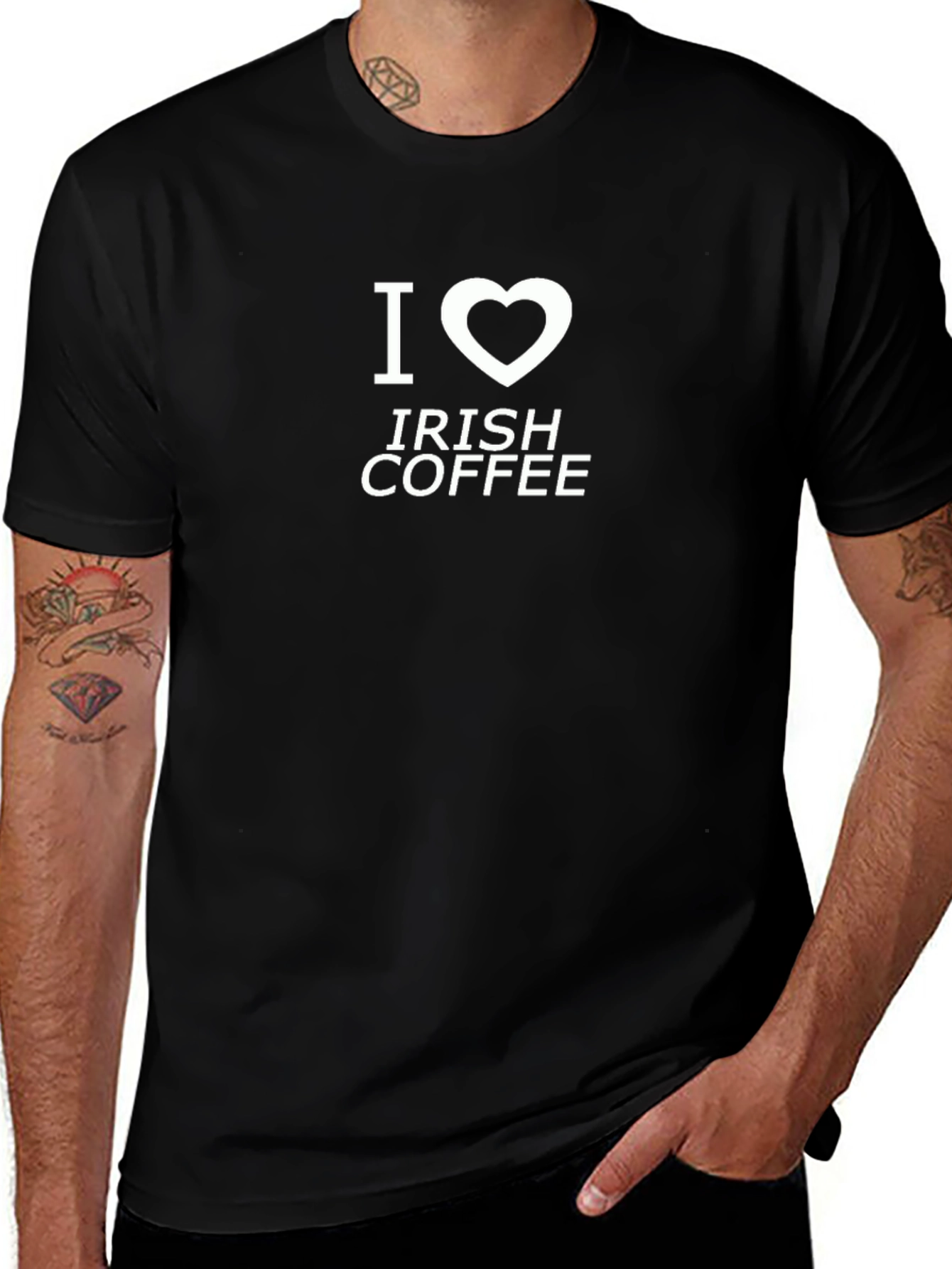 I Love Irish Coffee T-Shirt