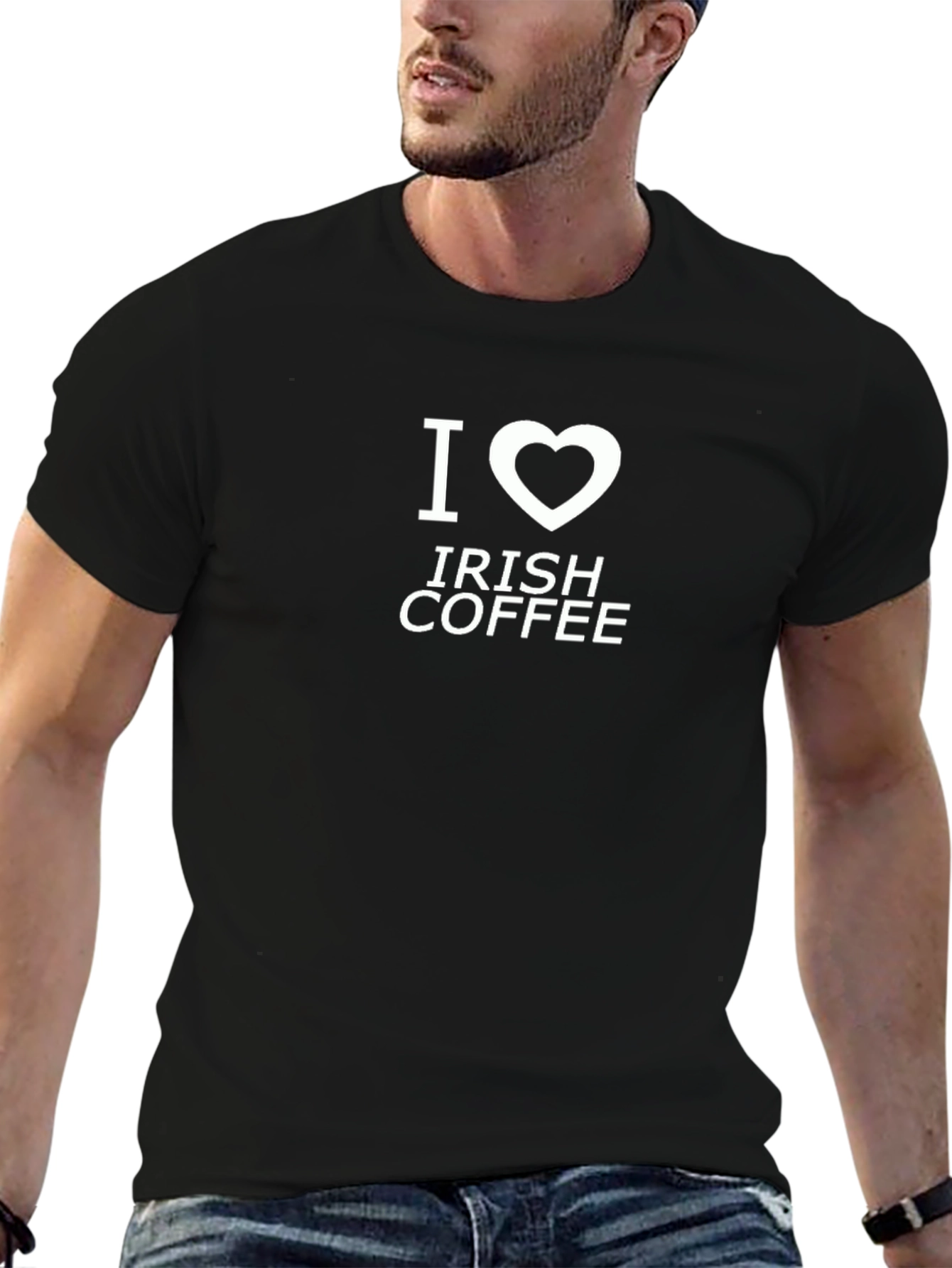 I Love Irish Coffee T-Shirt