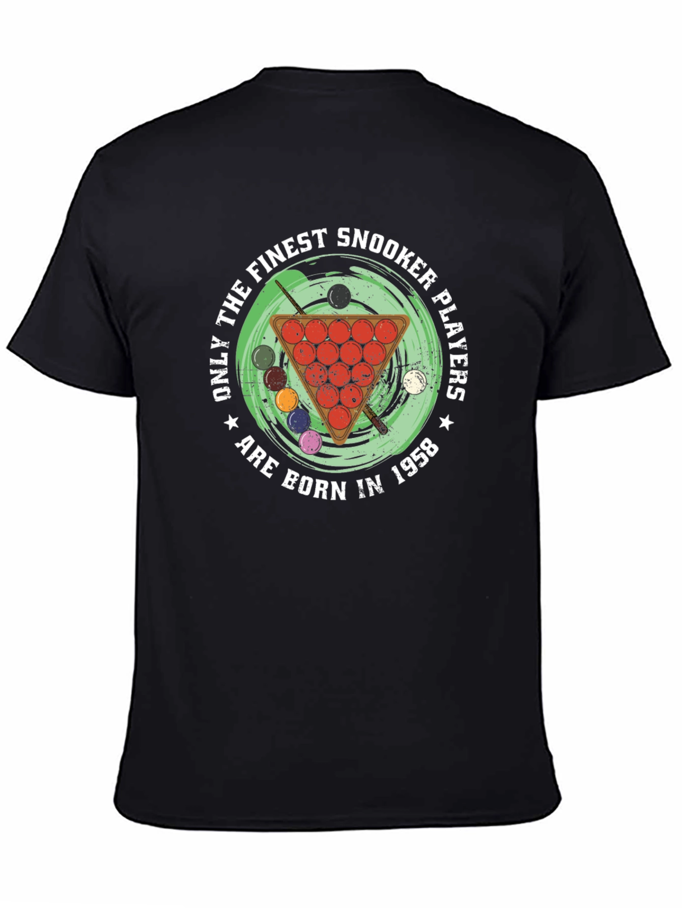 Finest Snooker Players Born in 1958 T-Shirt