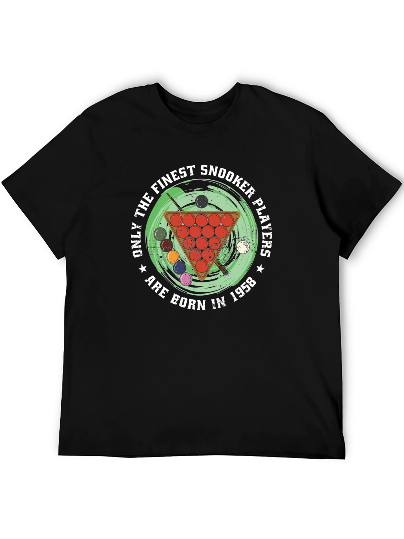 Finest Snooker Players Born in 1958 T-Shirt