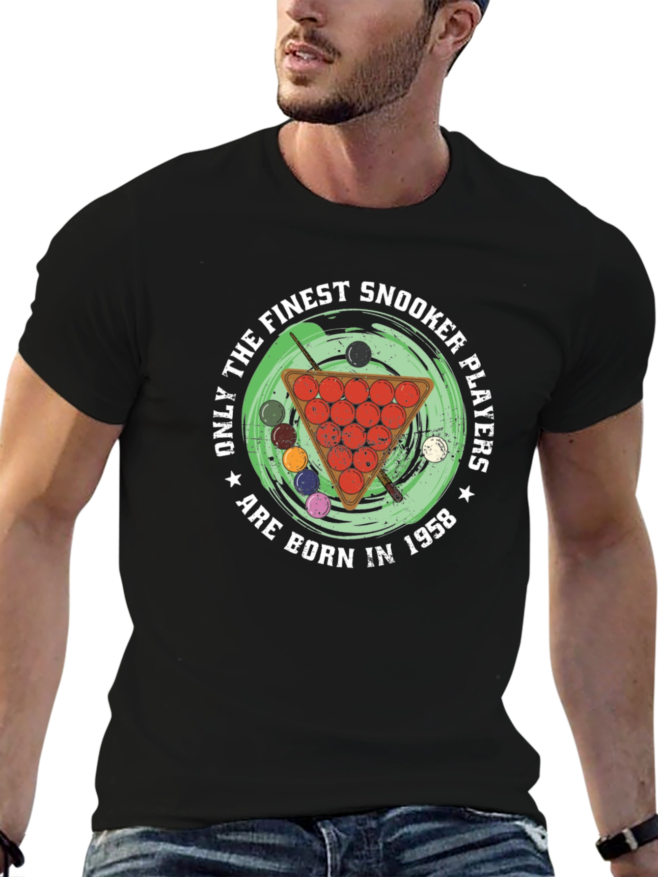 Finest Snooker Players Born in 1958 T-Shirt