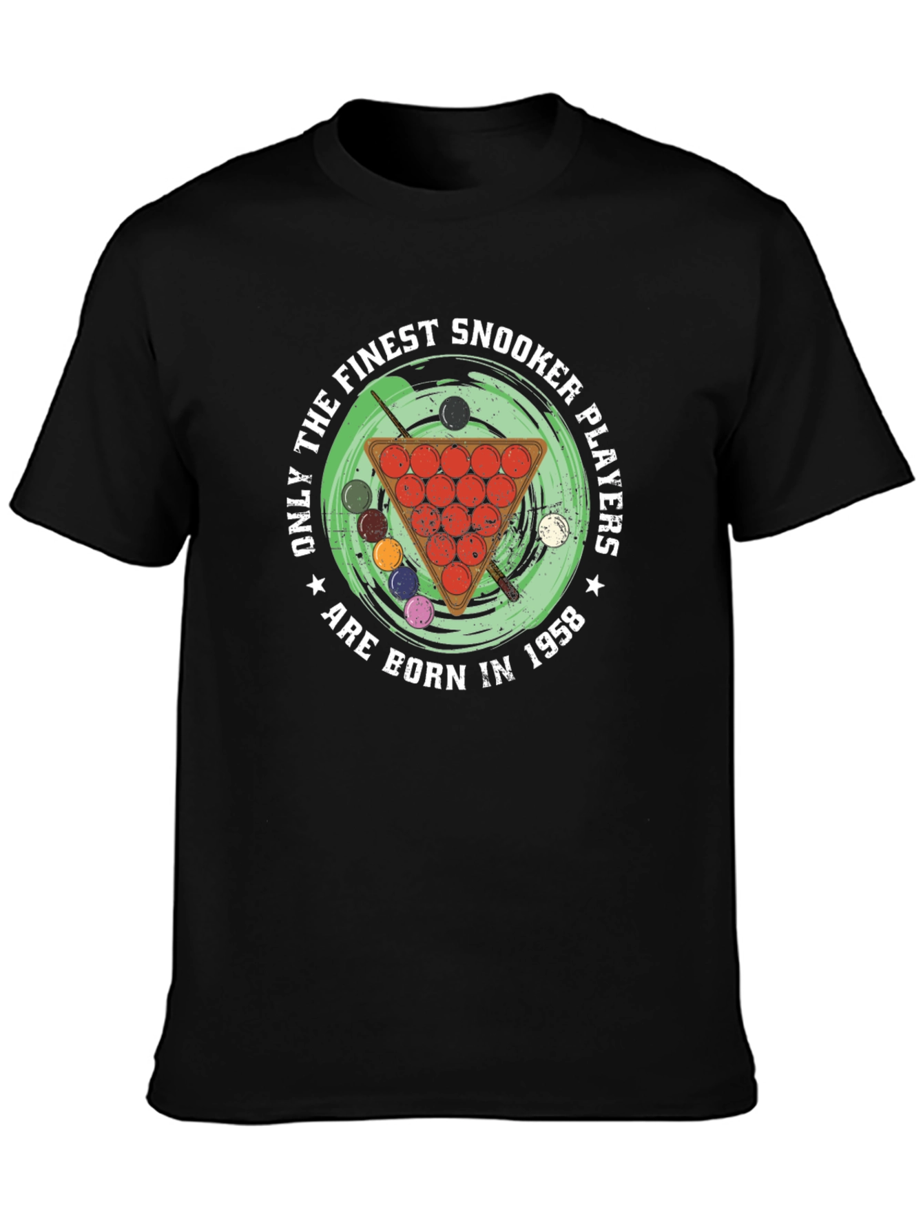 Finest Snooker Players Born in 1958 T-Shirt