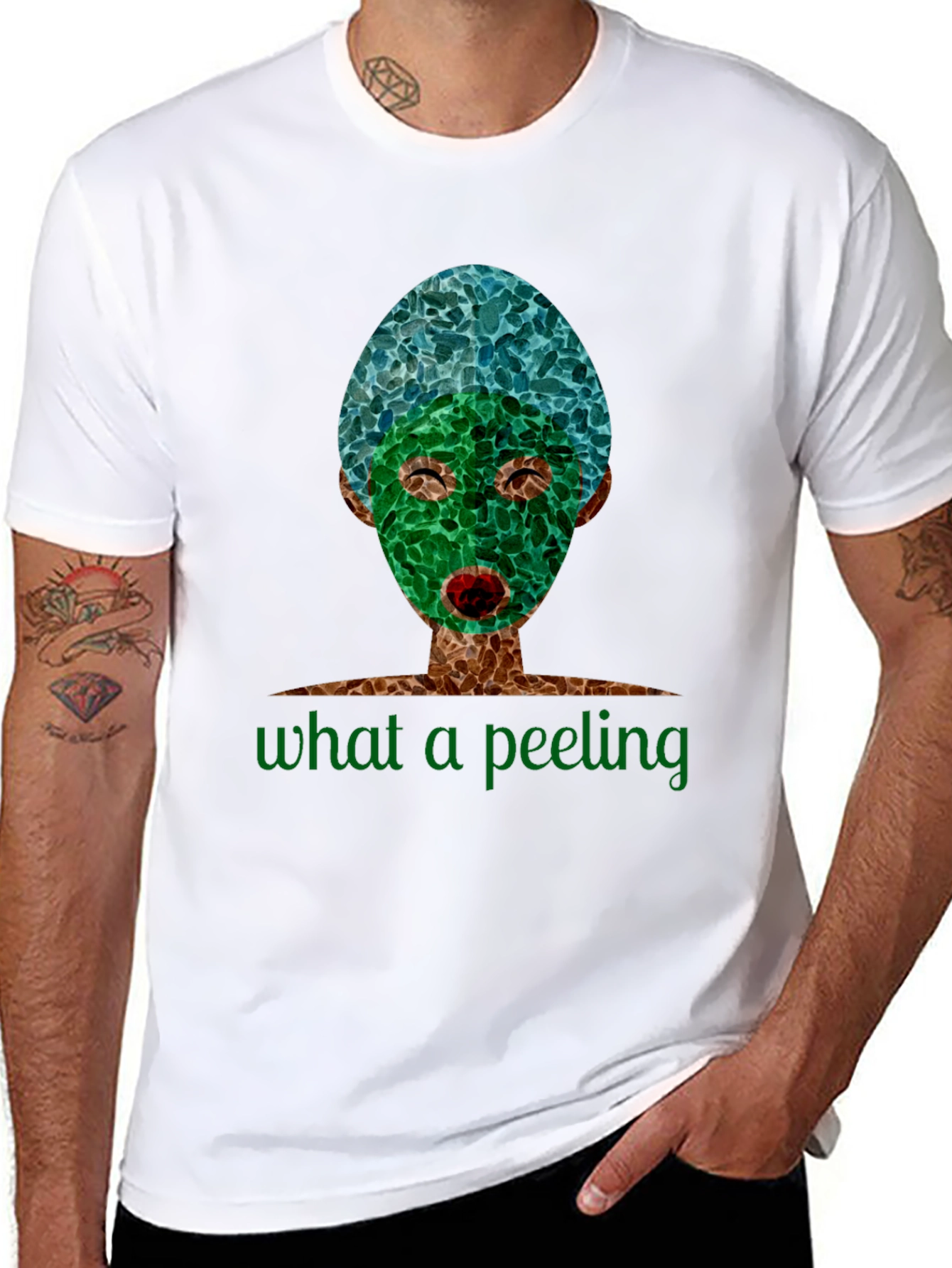 What a Peeling T-Shirt - Unique Spa Day Design
