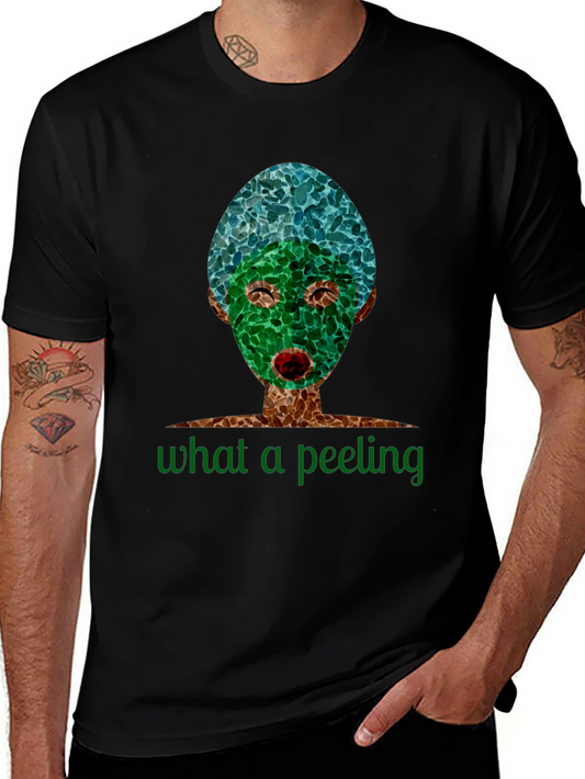 What a Peeling T-Shirt - Unique Spa Day Design